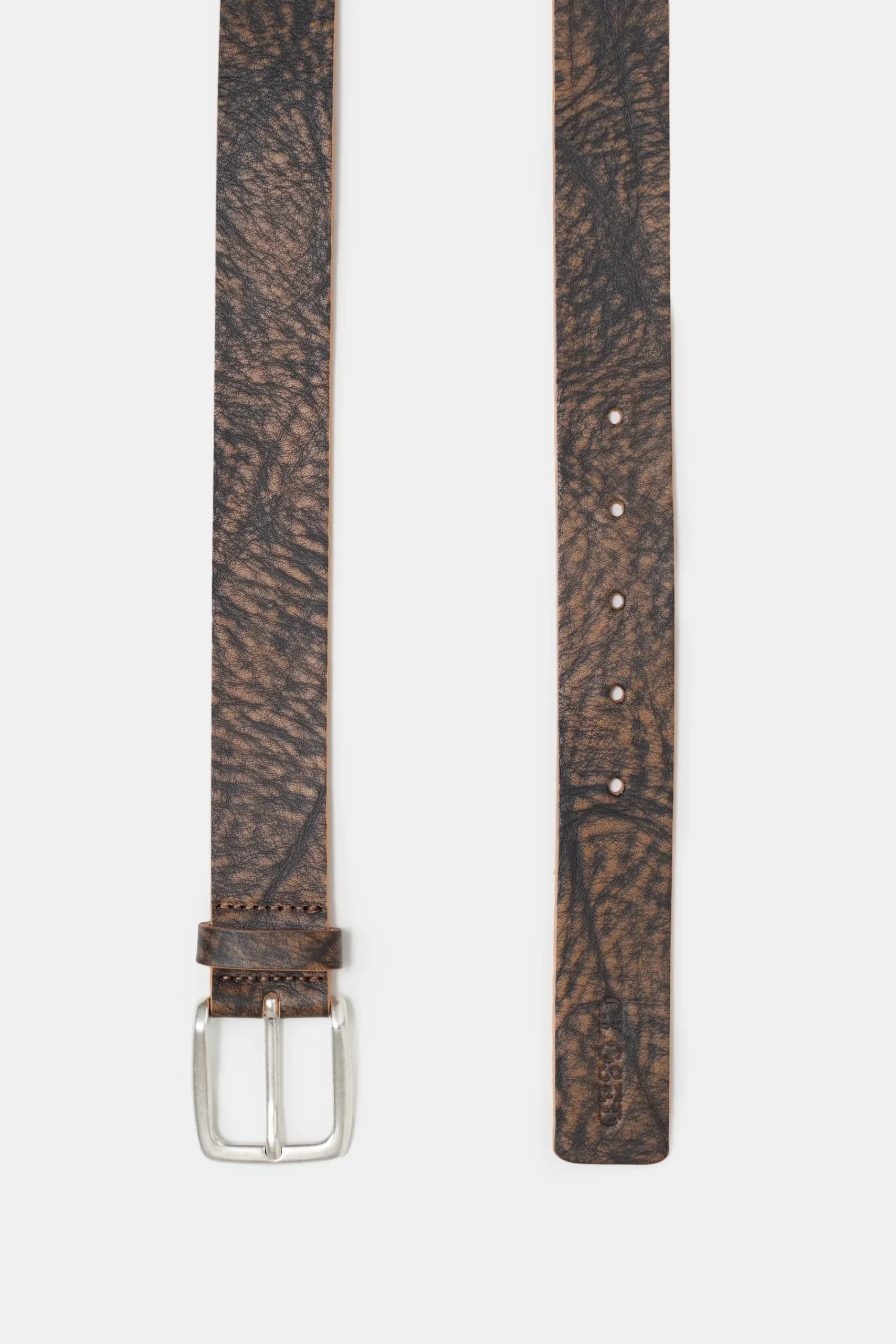 Closed Gürtel*Gürtel aus Leder Cacaobrown