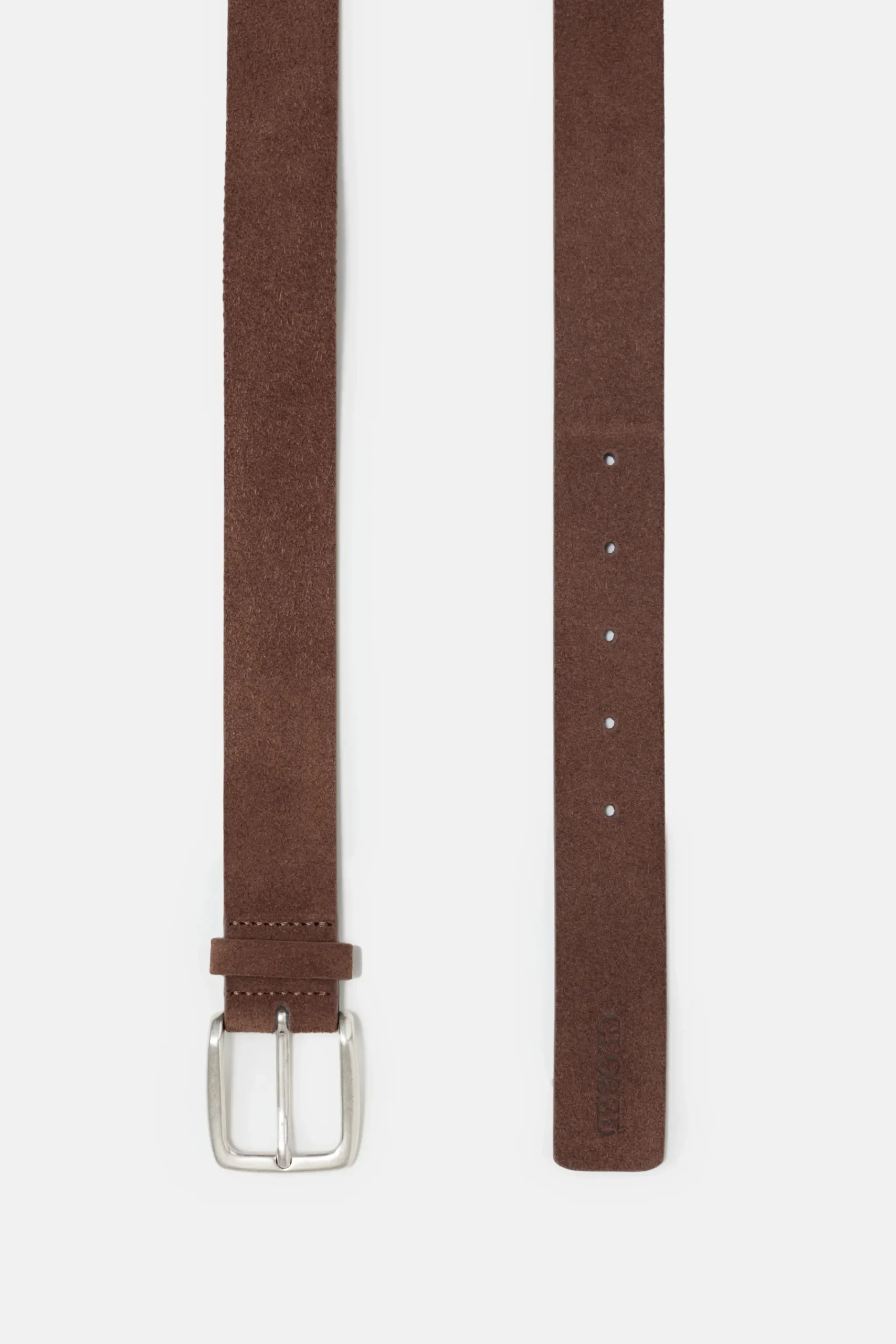 Closed Gürtel*Gürtel aus Leder Chestnut