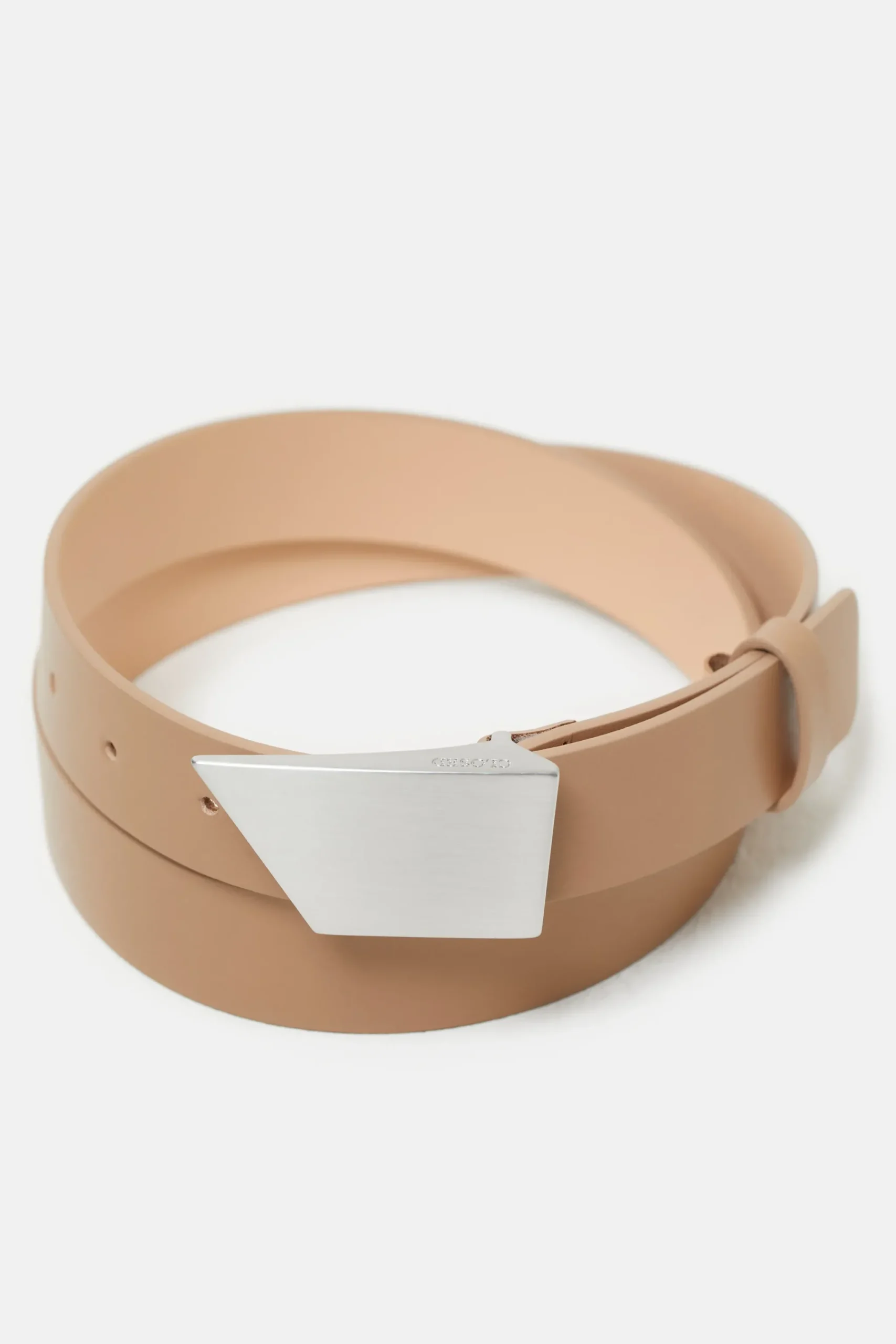 Closed Gürtel*Gürtel aus Leder Biscottibrown