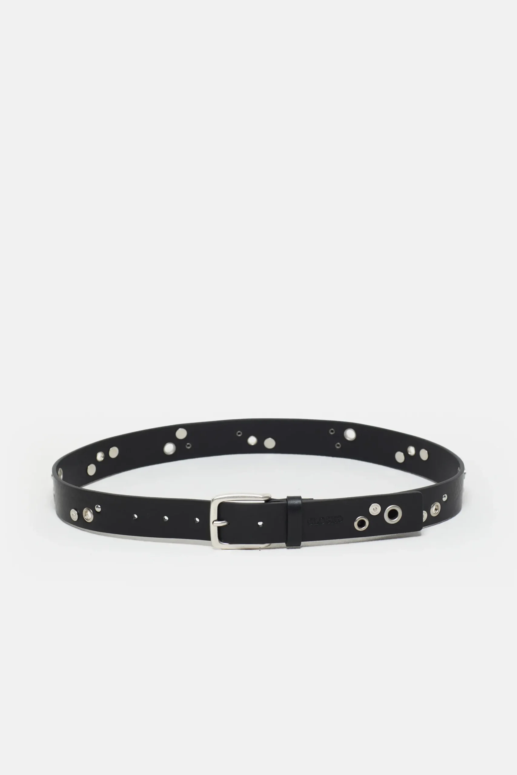 Closed Gürtel*Gürtel aus Leder mit Nieten Black