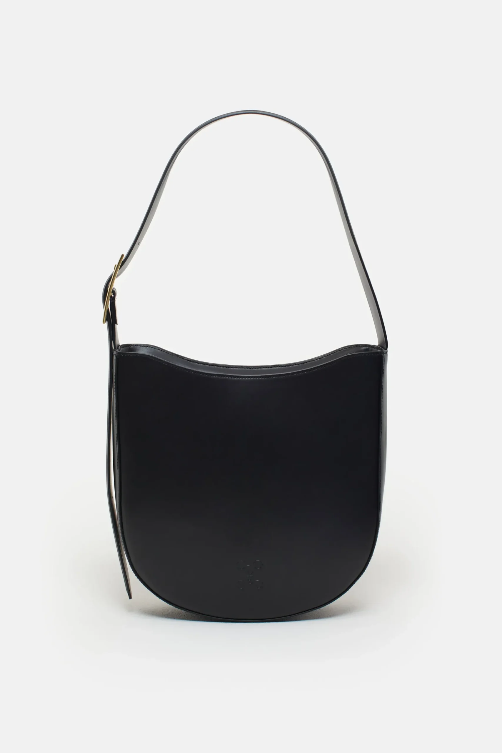 Closed Taschen*Half Round Bag medium Black