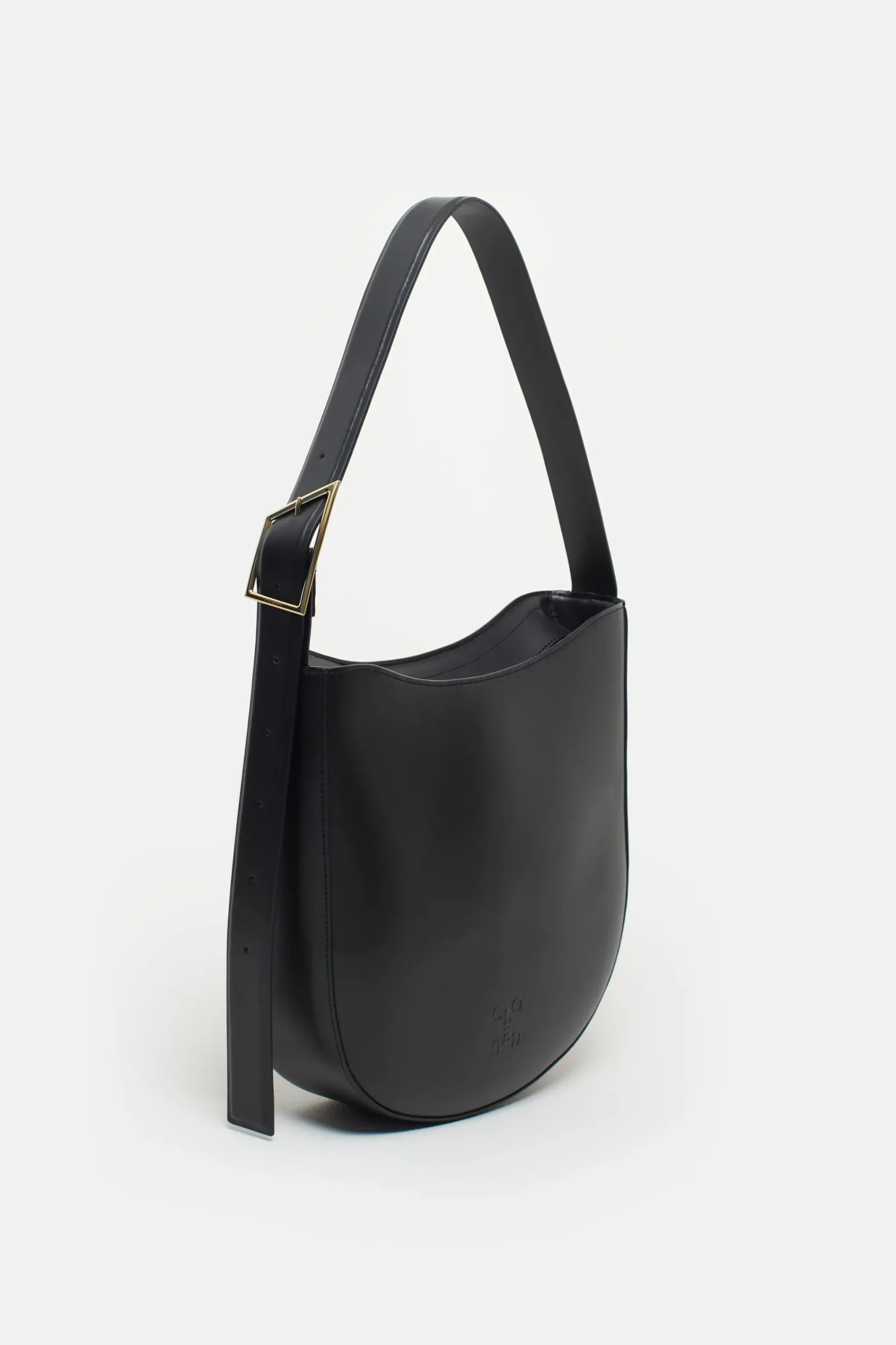 Closed Taschen*Half Round Bag medium Black