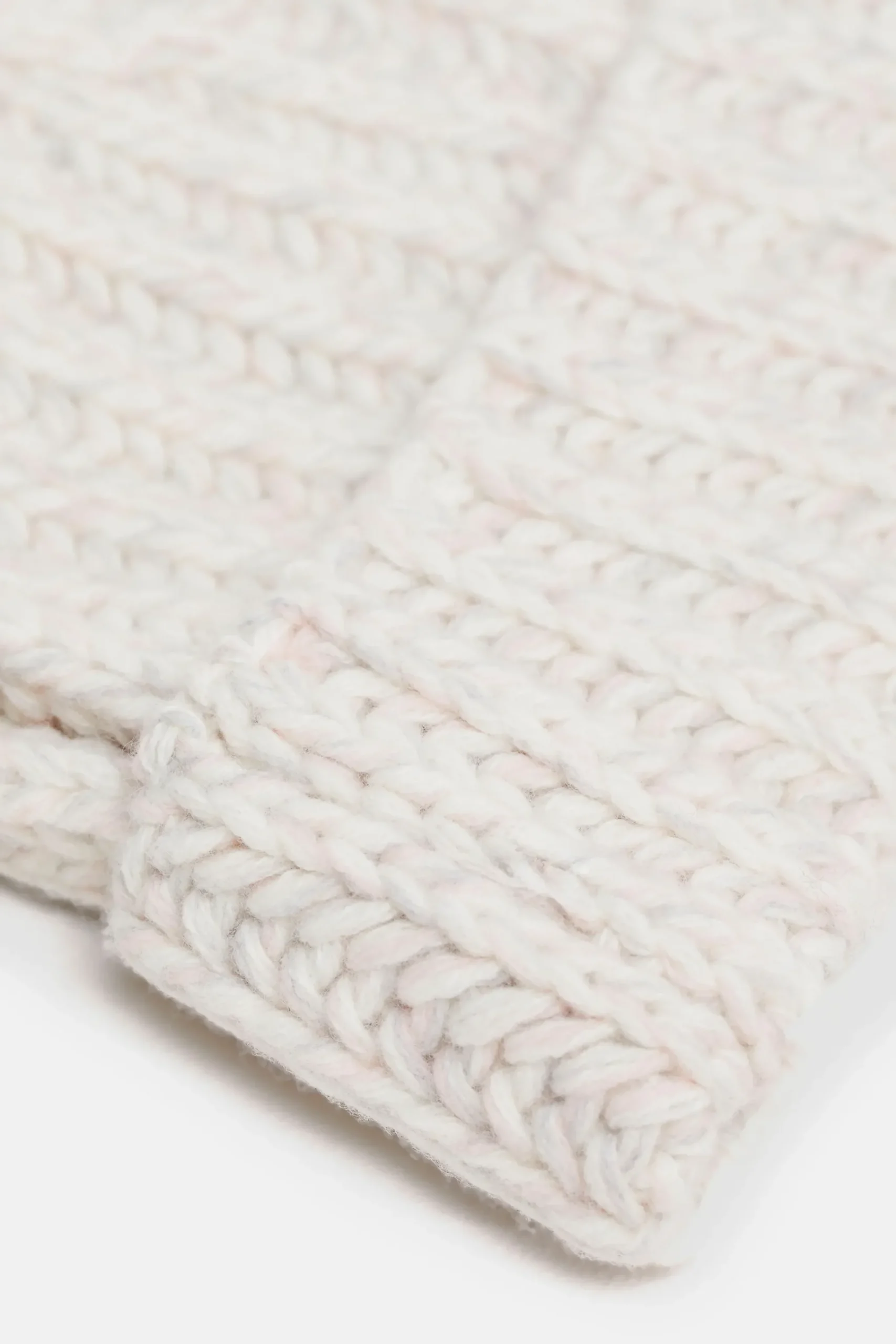 Closed Schals & Mützen*Handgestrickte Mütze aus Wolle Englishrose