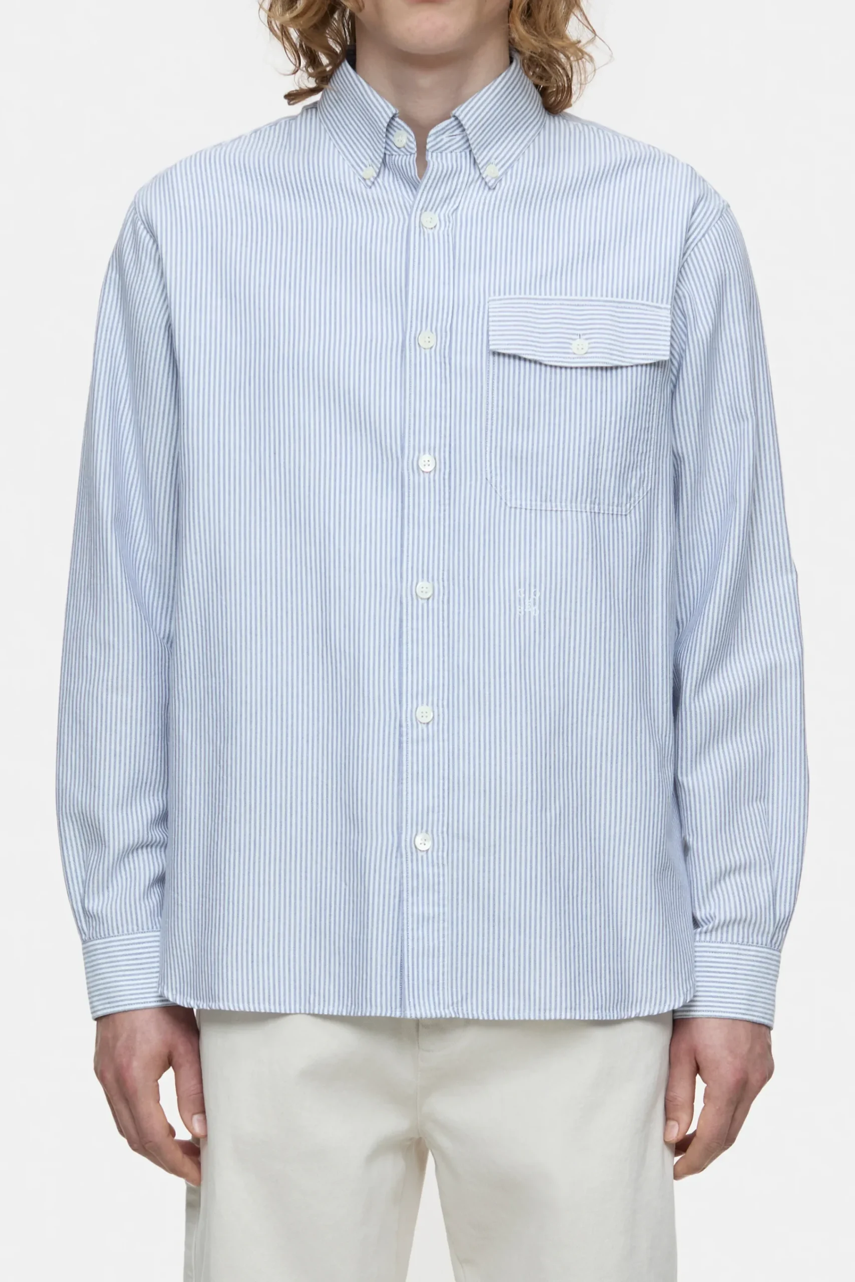 Closed Hemden*Hemd aus Baumwolle Darknight