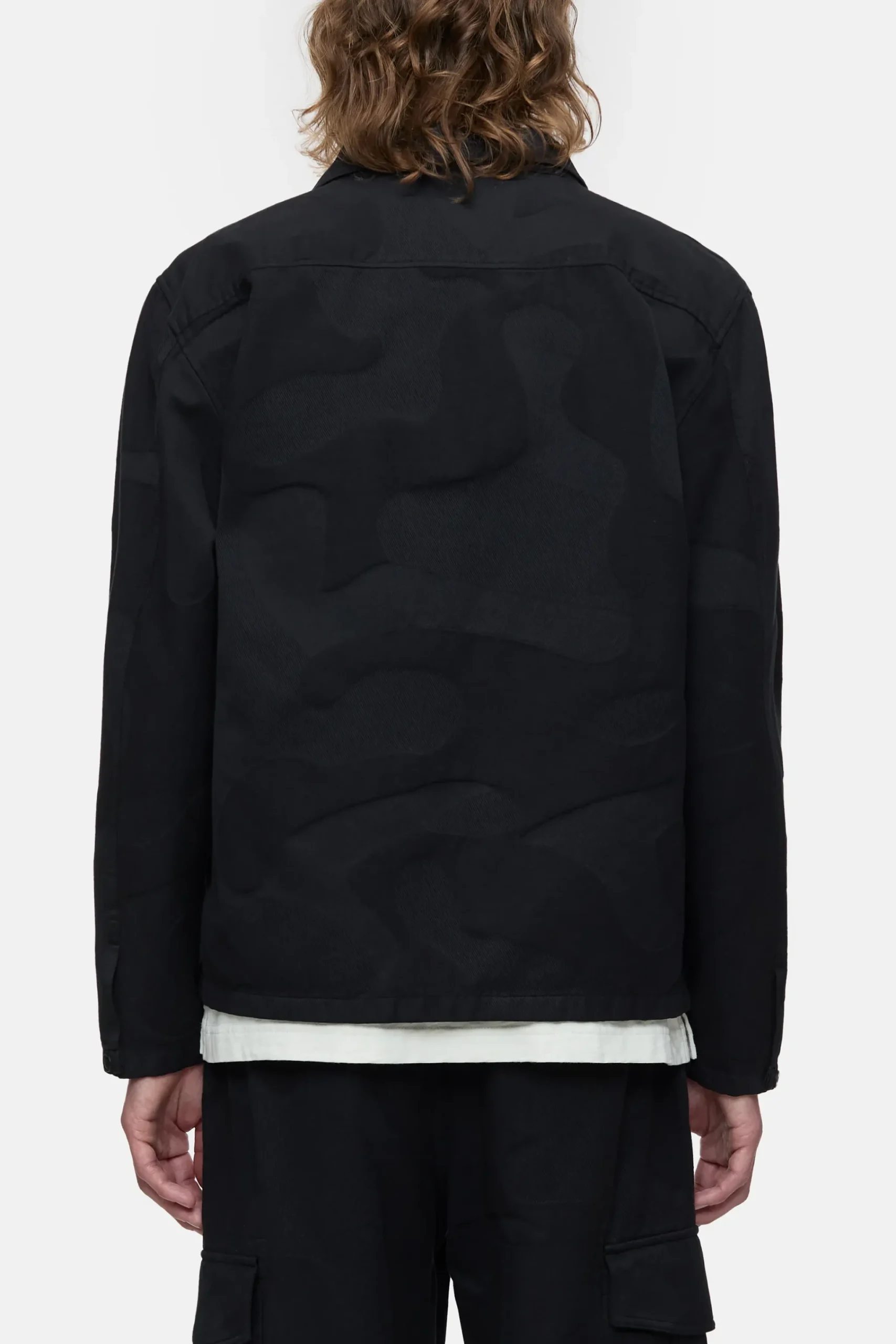 Closed Hemden*Hemd aus Baumwolle Black