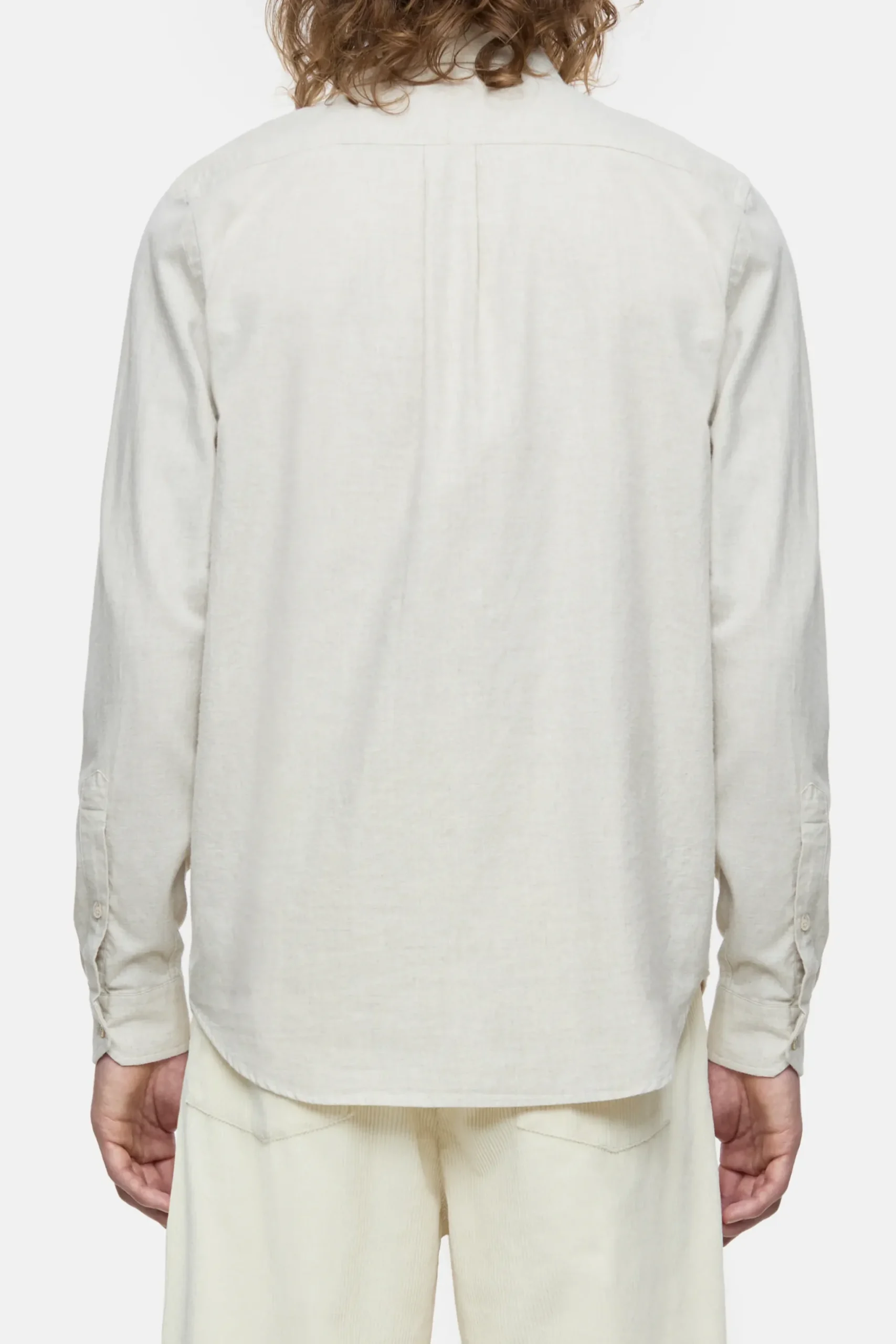 Closed Hemden*Hemd aus Baumwolle Ivory