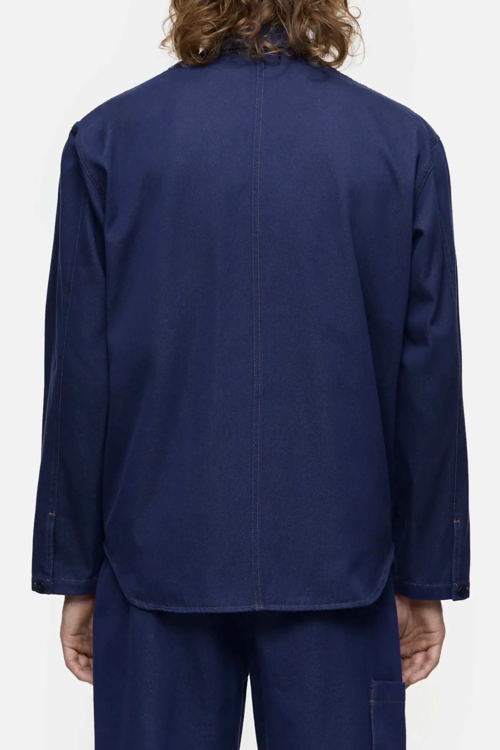 Closed Hemden*Hemd aus Baumwolle Indigoblue