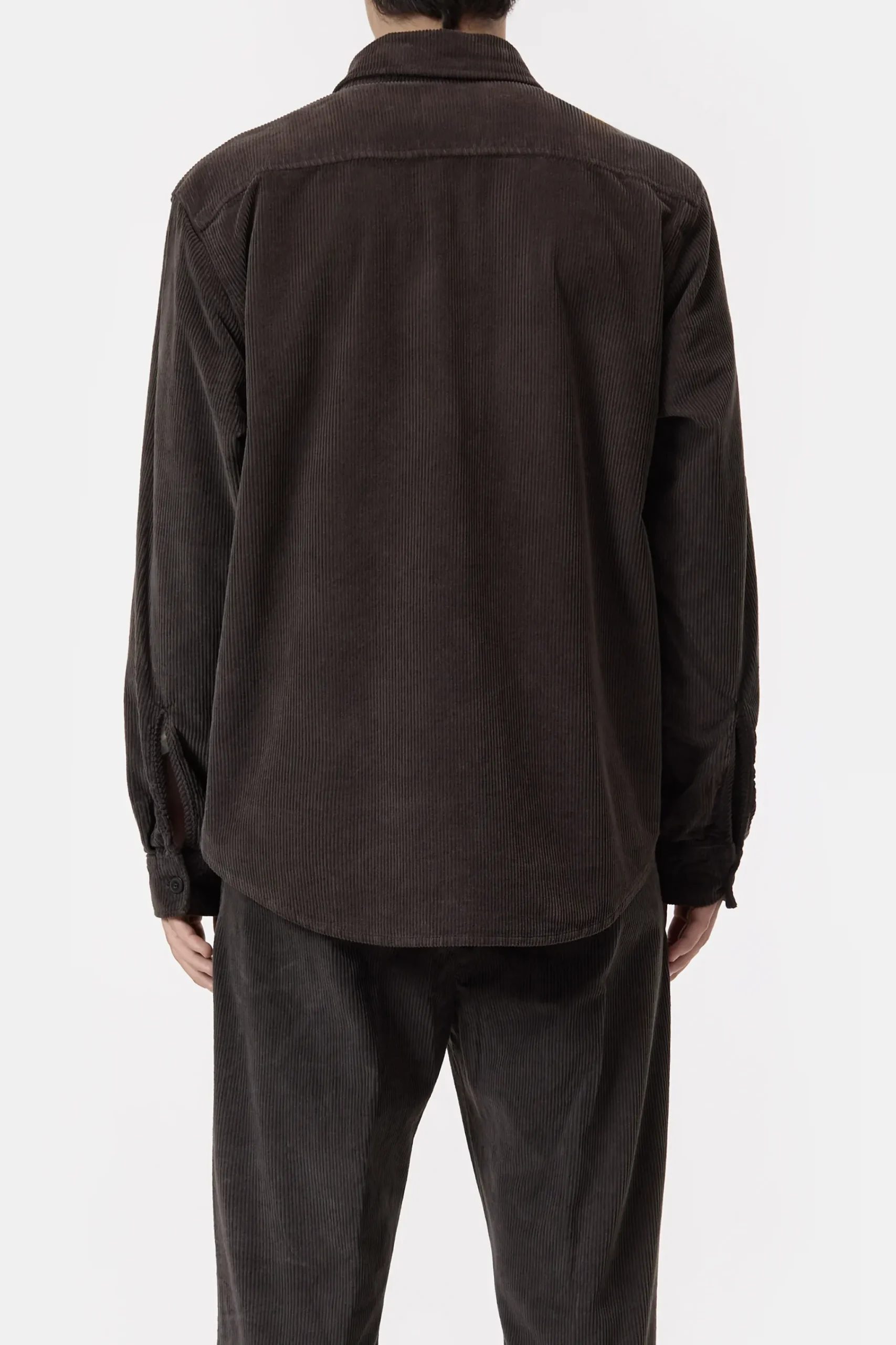 Closed Hemden*Hemd aus Cord Ebony