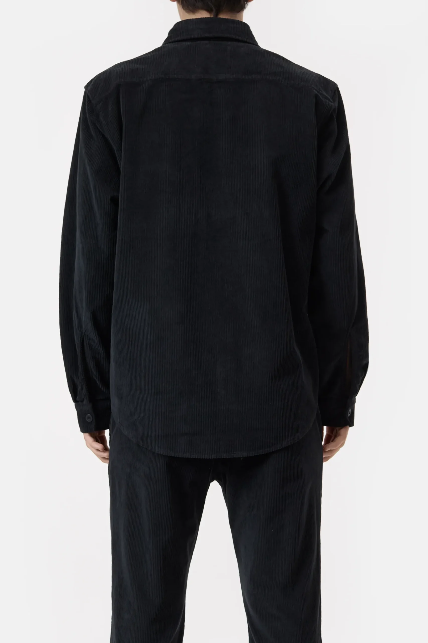 Closed Hemden*Hemd aus Cord Black