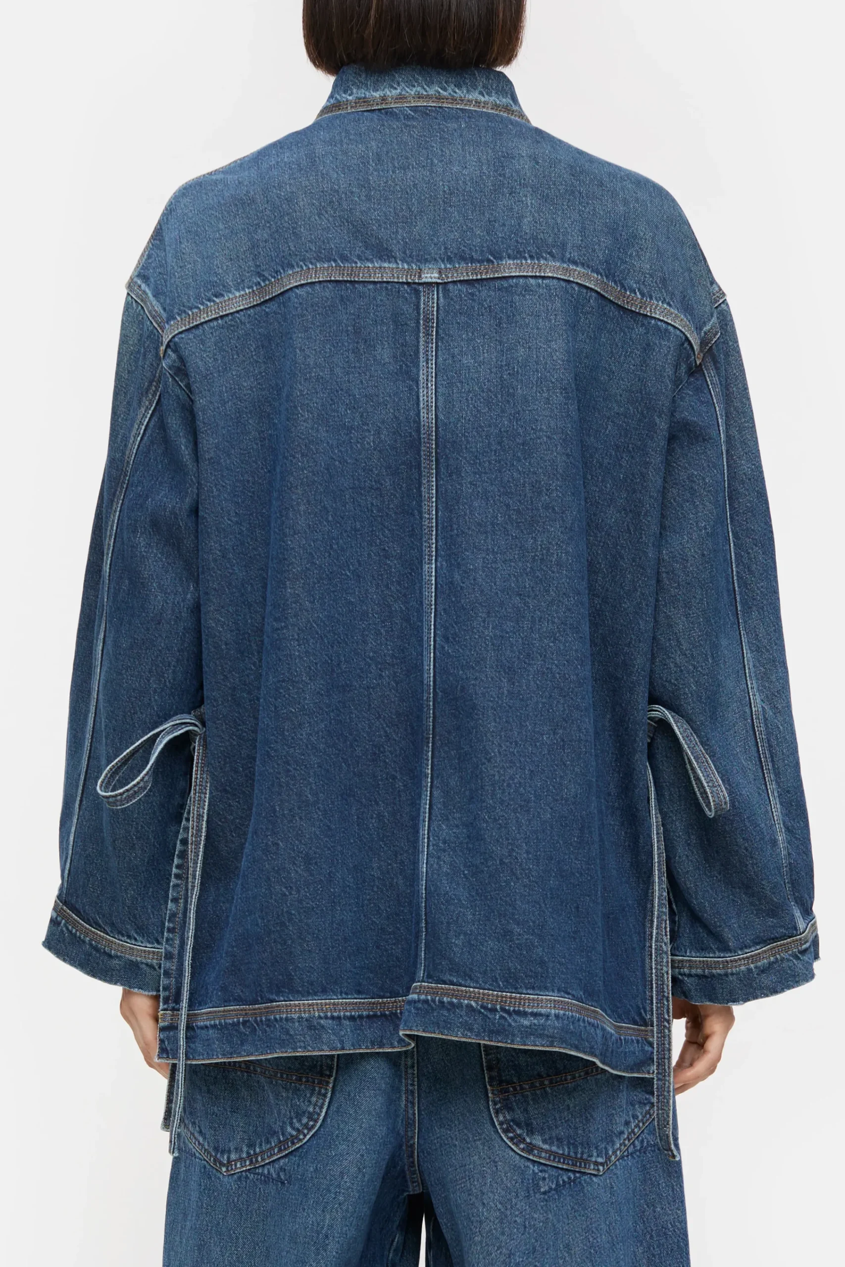 Closed Shirts & Blusen*Hemd aus Denim Darkblue