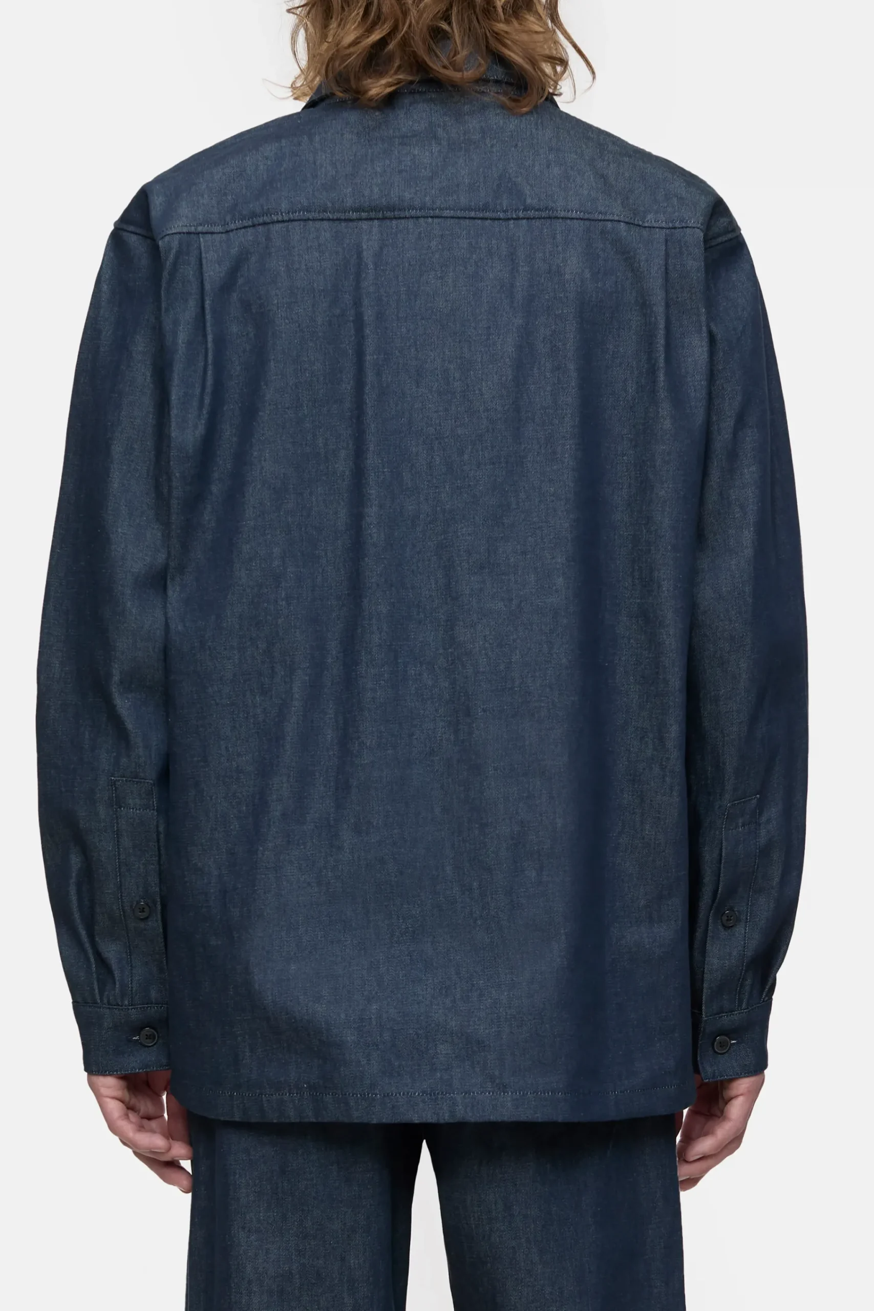 Closed Hemden*Hemd aus Selvedge-Denim Darkblue