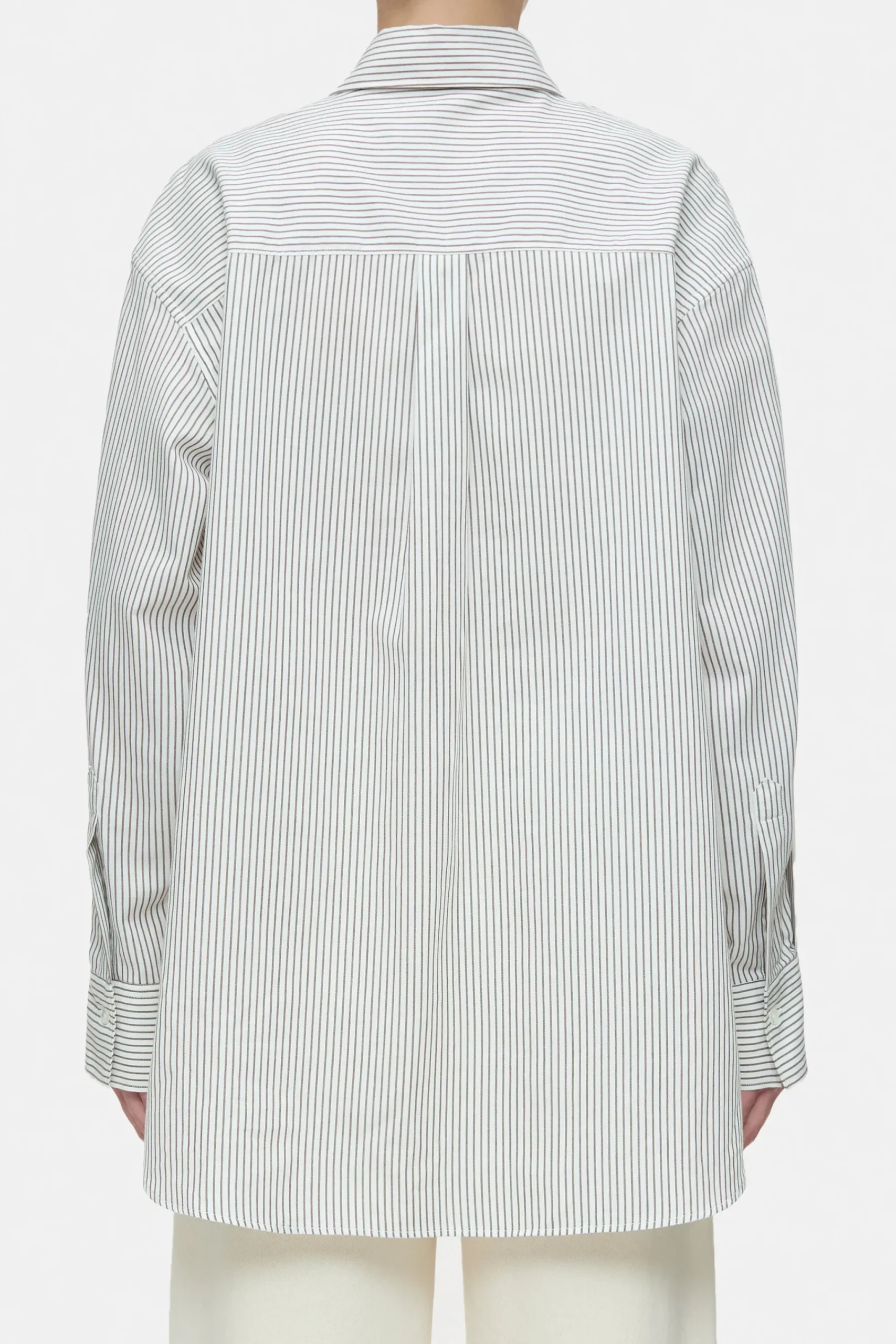 Closed Shirts & Blusen*Hemdbluse aus Baumwoll-Mix Ivory