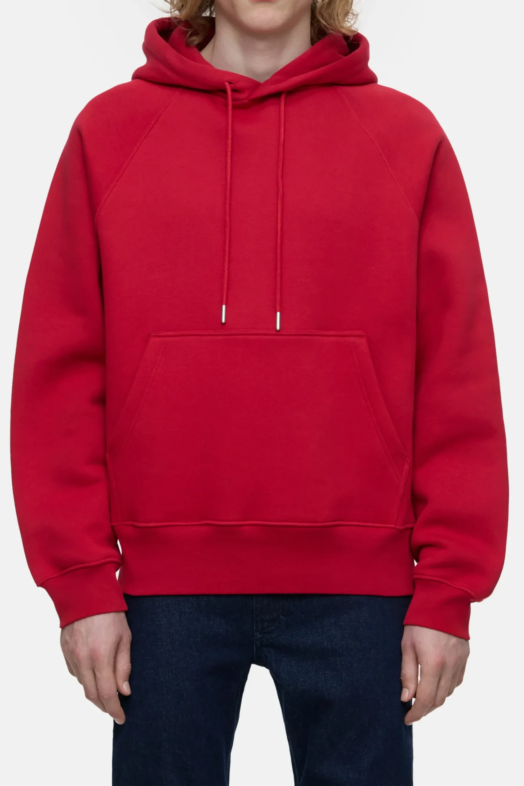 Closed Sweatshirts*Hoodie aus Bio-Baumwolle Chilipepperred