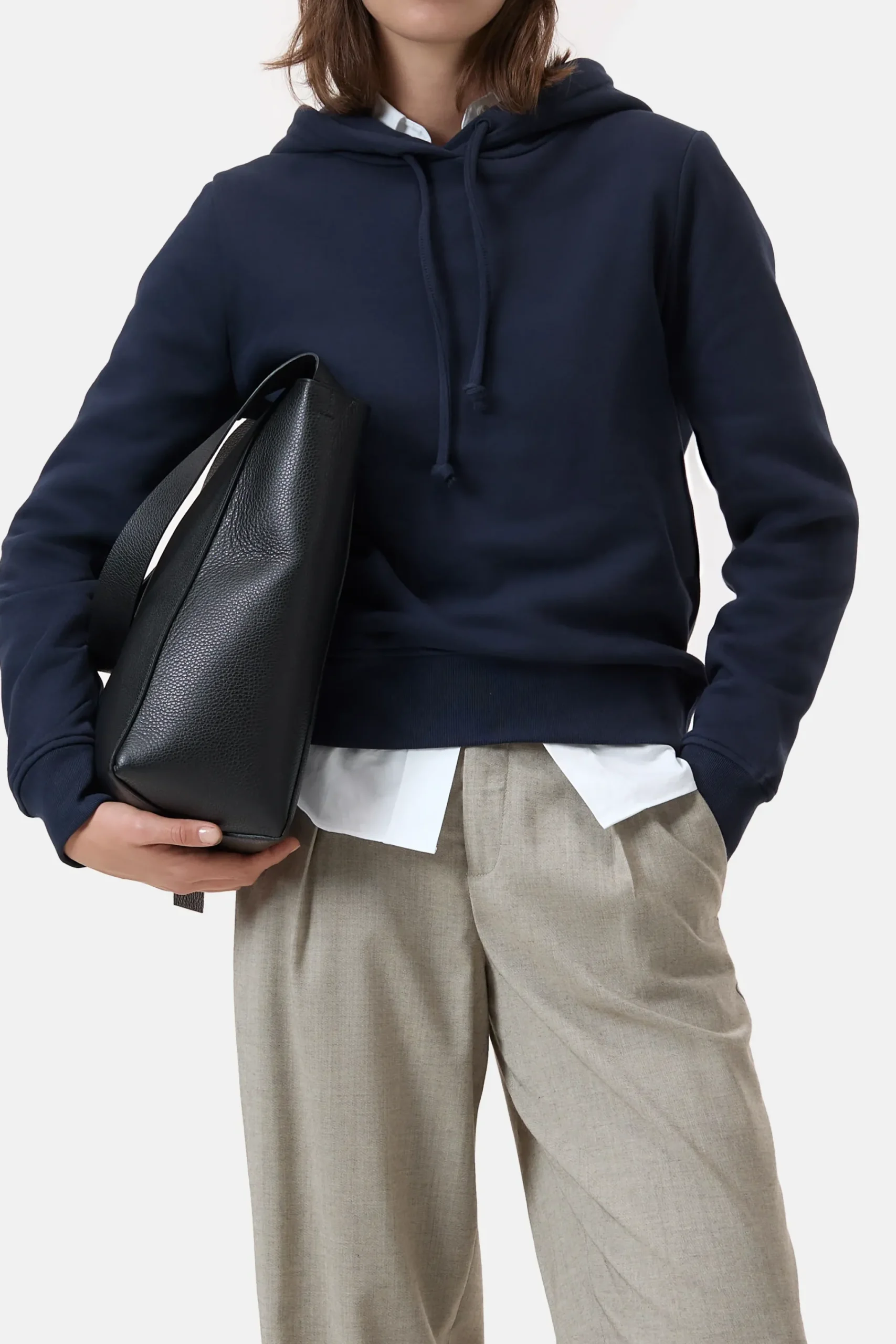 Closed Sweatshirts*Hoodie aus Bio-Baumwolle Darknight