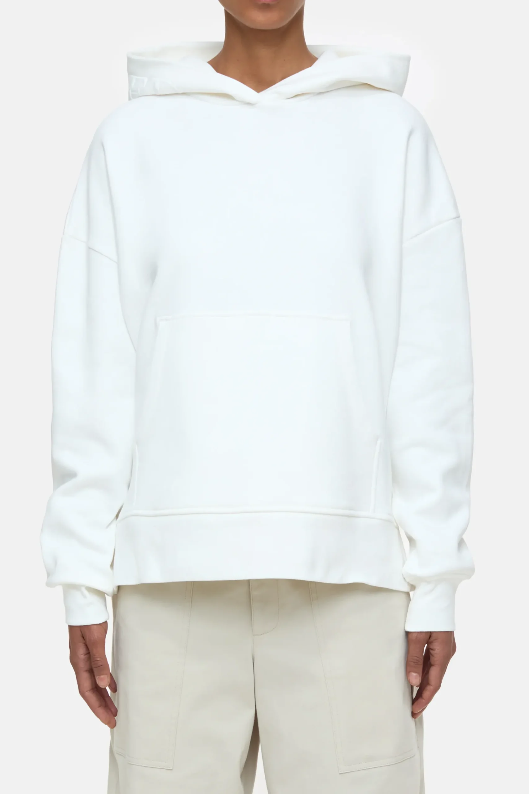 Closed Sweatshirts*Hoodie aus Bio-Baumwolle Ivory