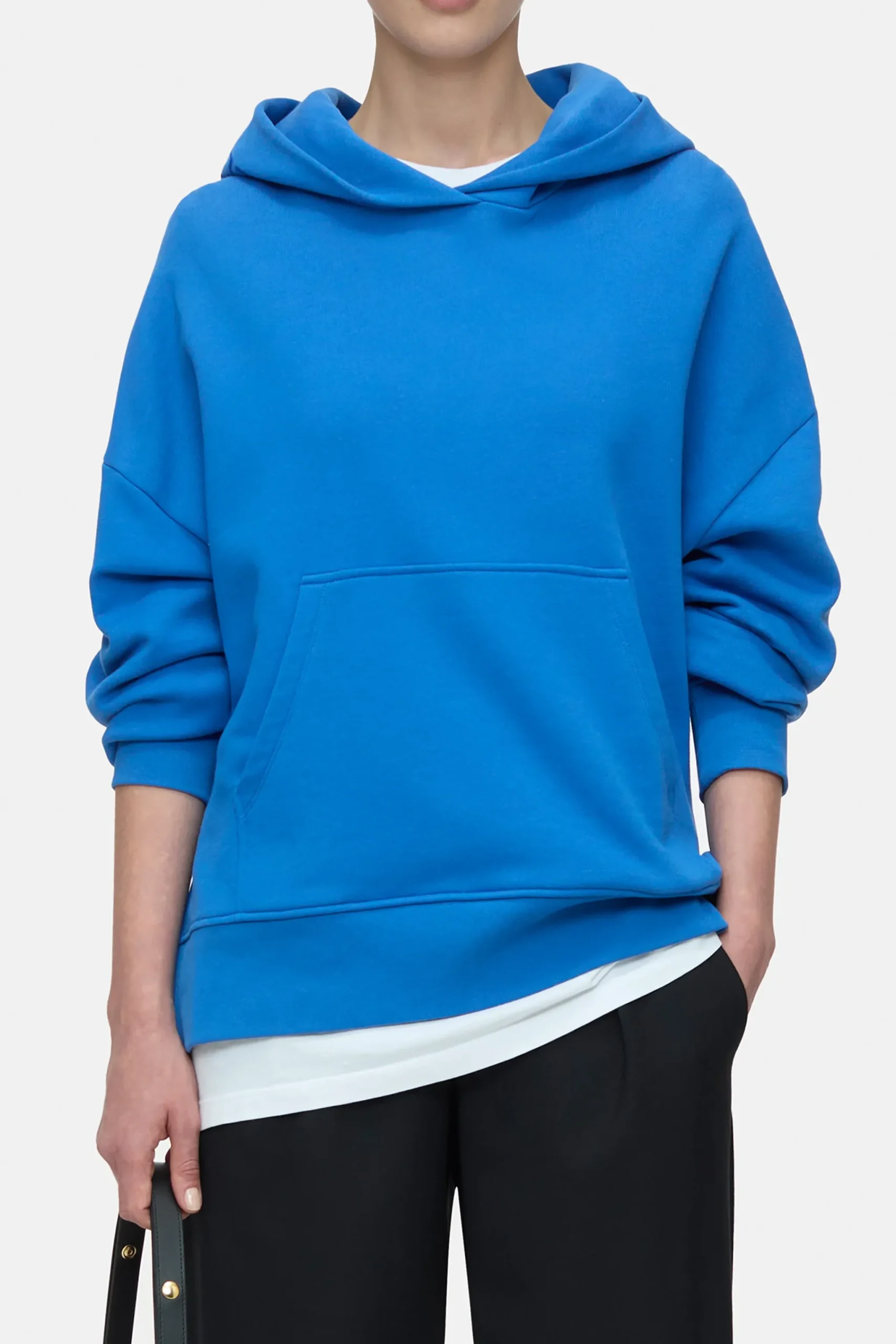 Closed Sweatshirts*Hoodie aus Bio-Baumwolle Lakeblue