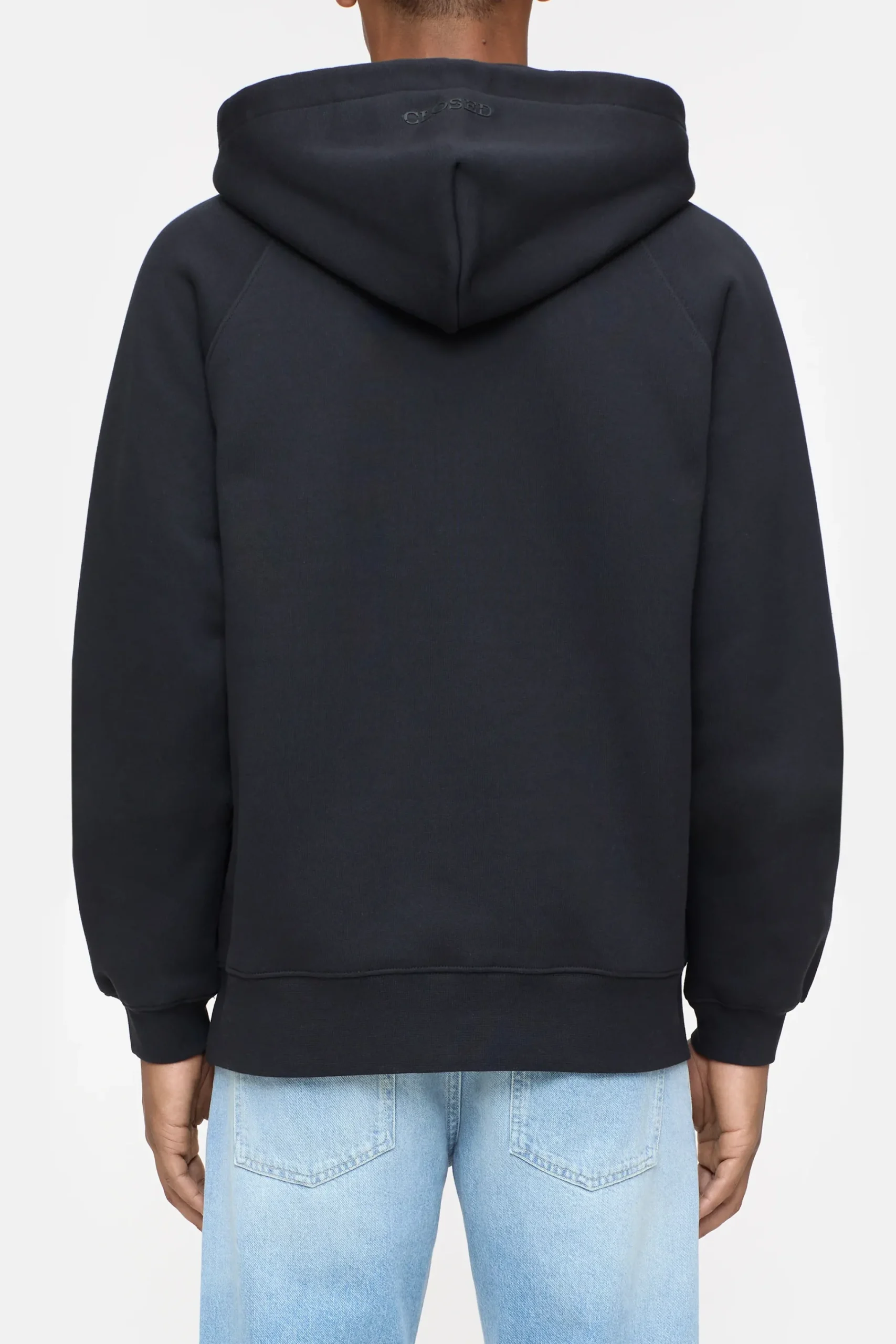 Closed Sweatshirts*Hoodie aus Bio-Baumwolle Black