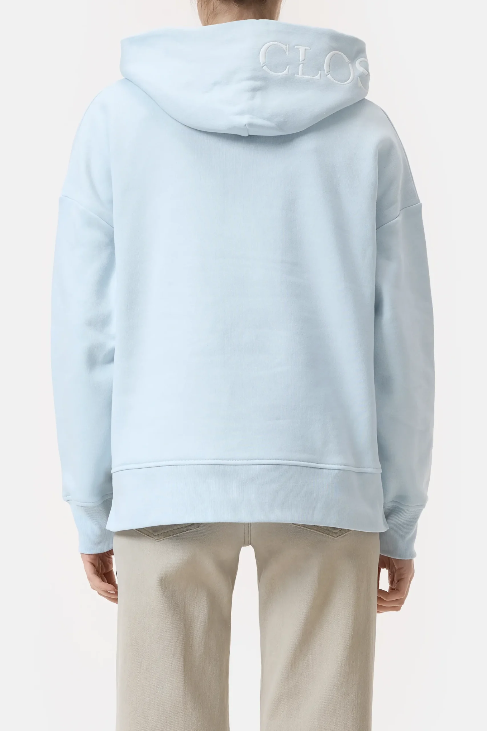 Closed Sweatshirts*Hoodie aus Bio-Baumwolle Lightskyblue