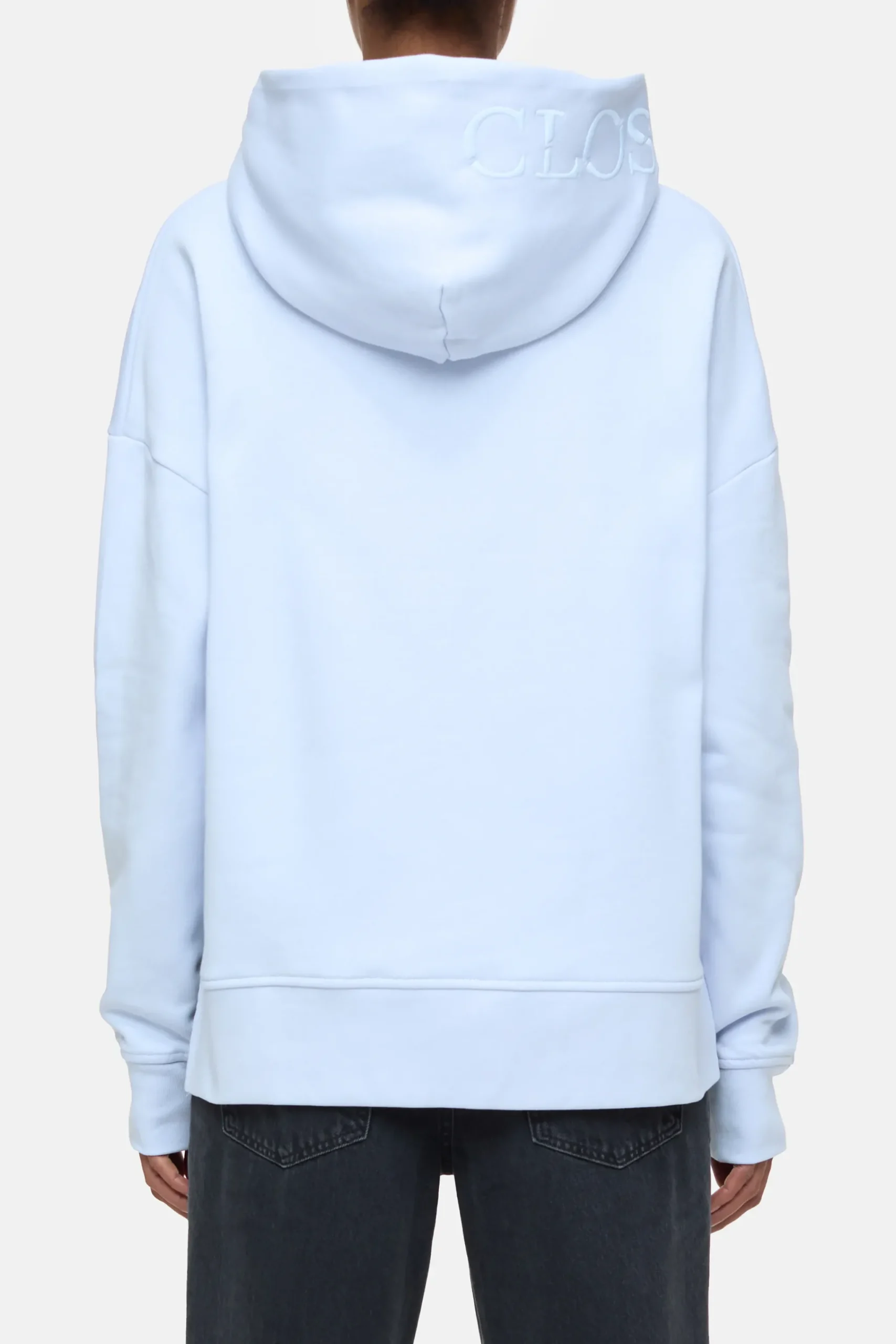 Closed Sweatshirts*Hoodie aus Bio-Baumwolle Lazioblue