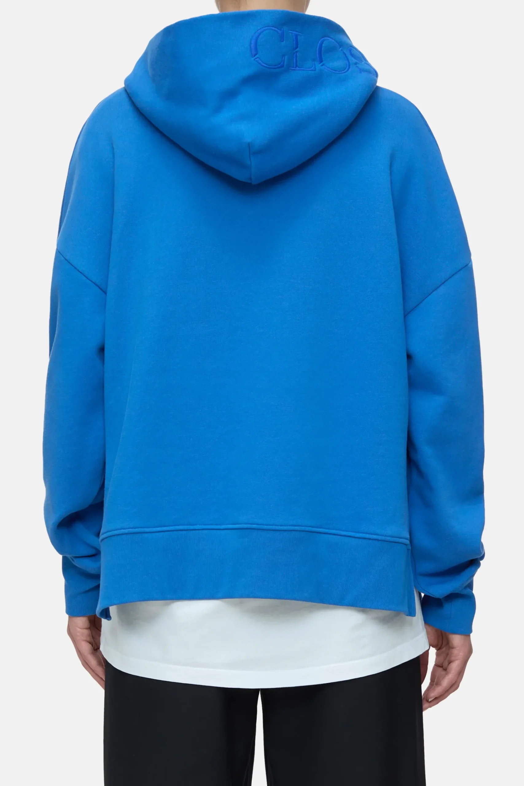 Closed Sweatshirts*Hoodie aus Bio-Baumwolle Lakeblue