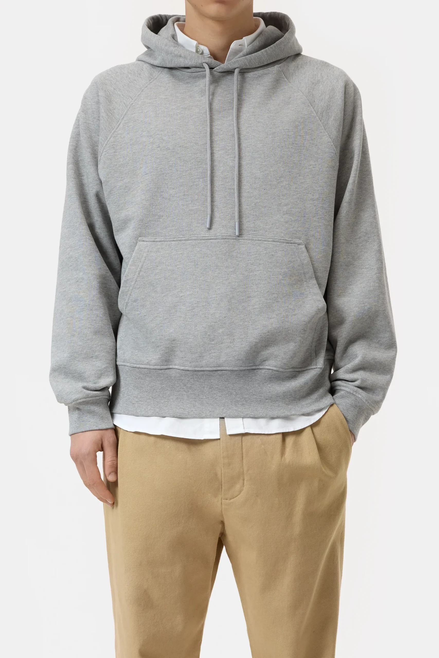 Closed Sweatshirts*Hoodie aus reiner Bio-Baumwolle Lightgreymelange