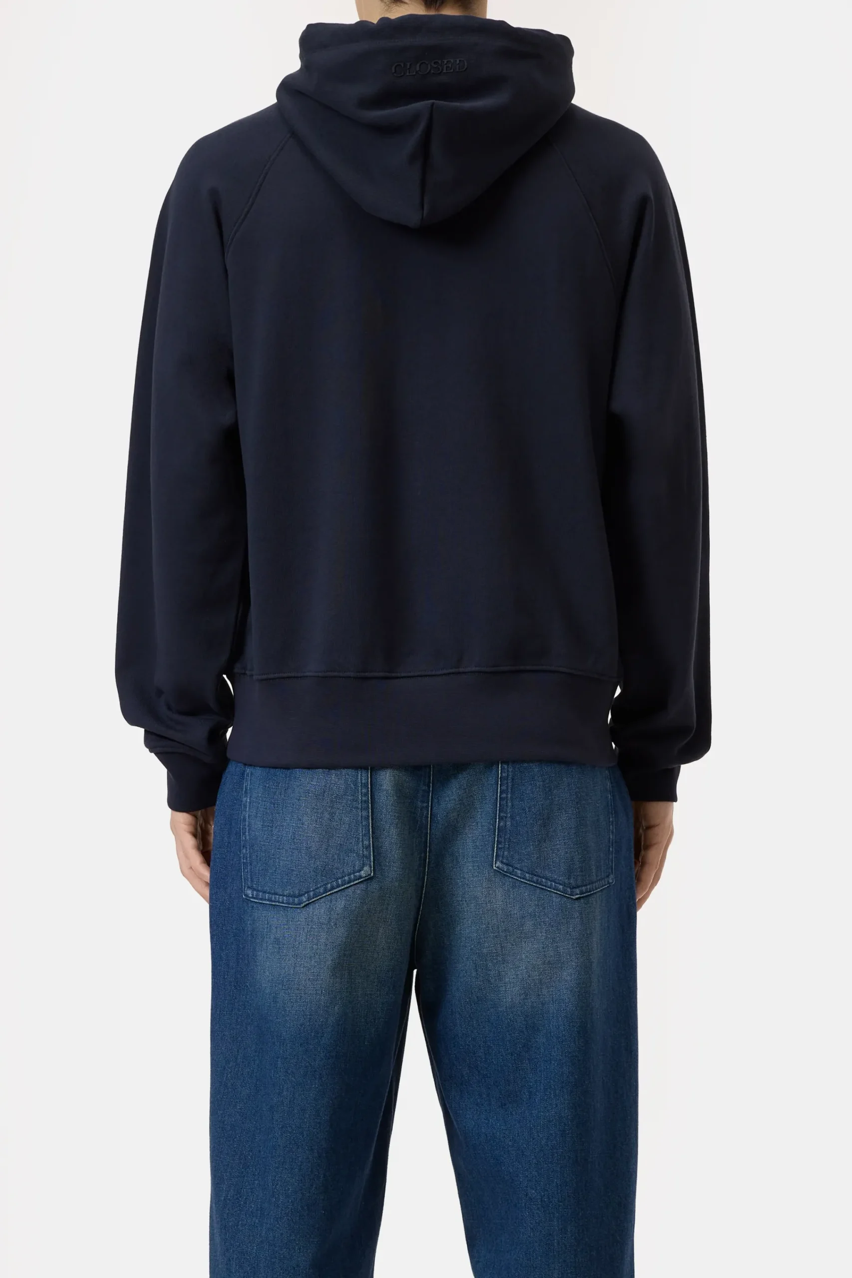 Closed Sweatshirts*Hoodie aus reiner Bio-Baumwolle Darknight