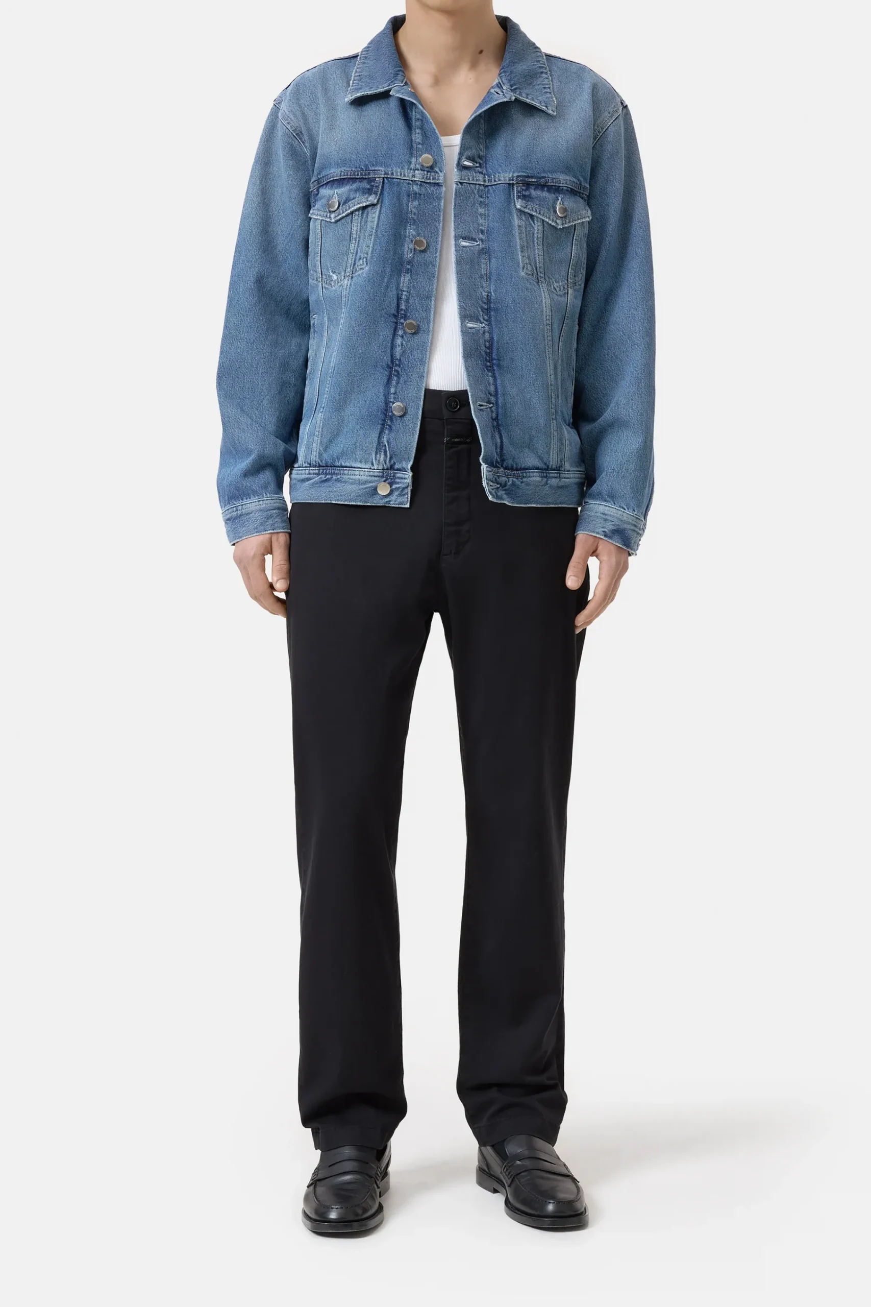 Closed Jacken & Mäntel*Jacke aus Denim Midblue