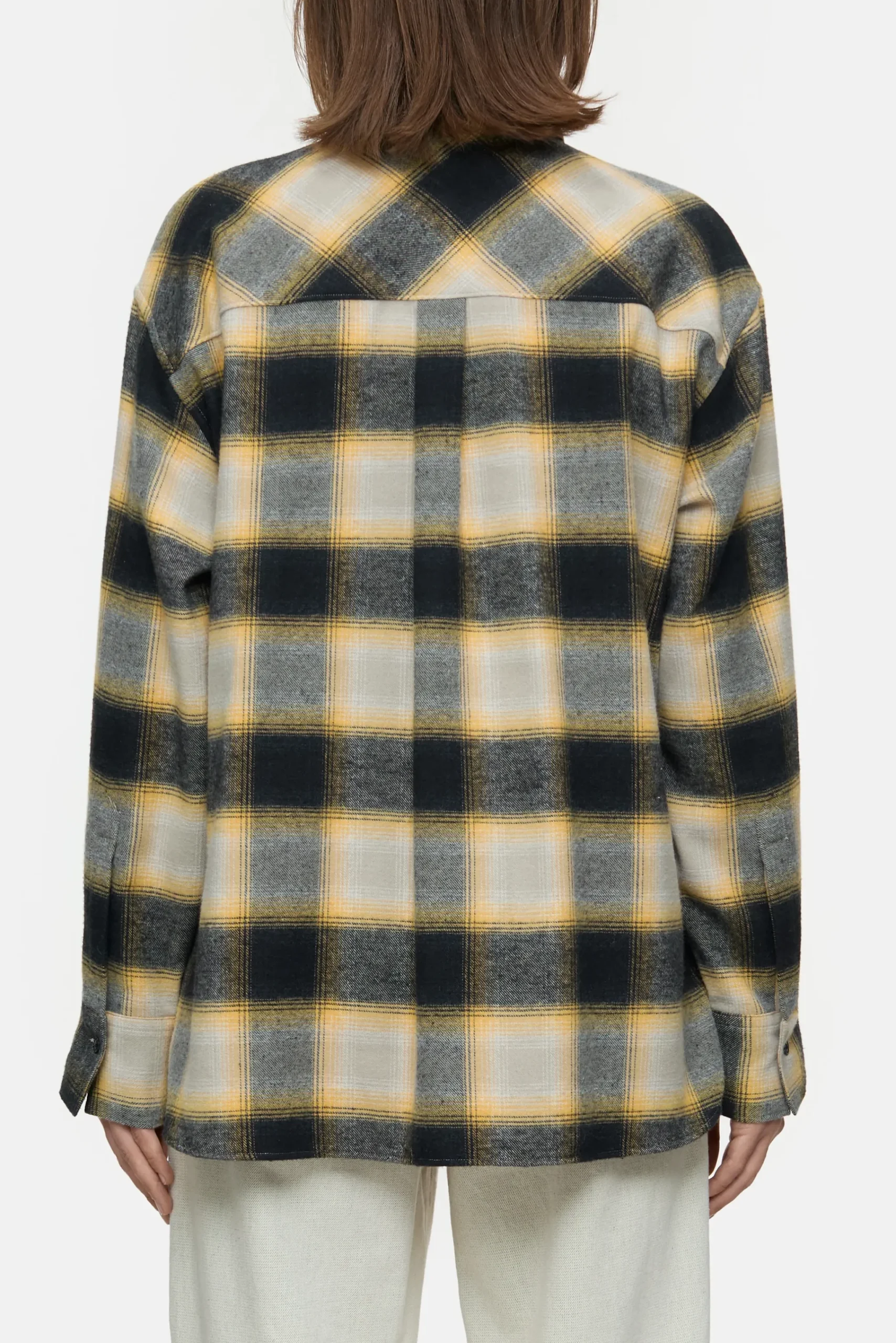 Closed Shirts & Blusen*Karierte Hemdbluse Irishorange