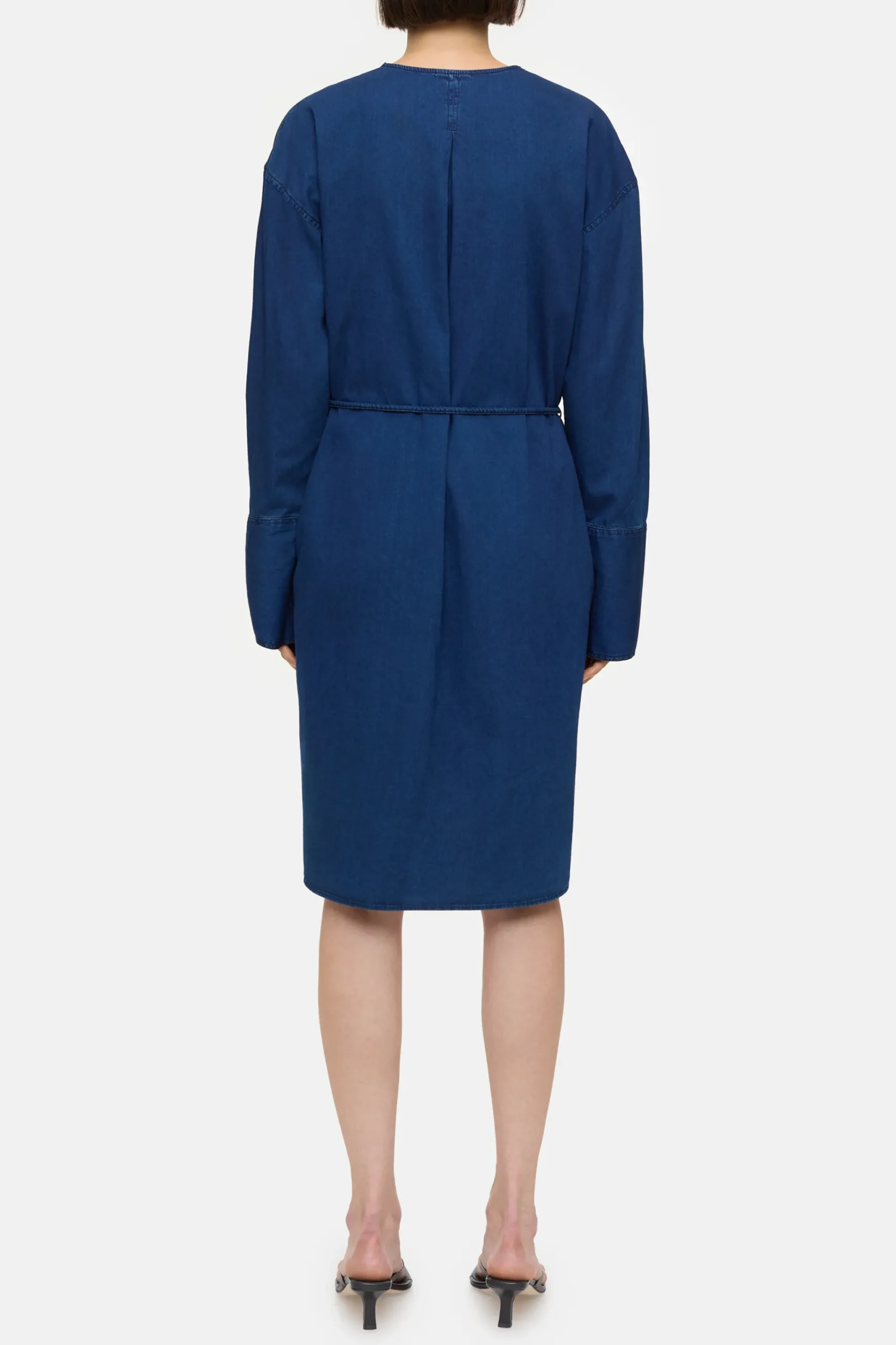 Closed Kleider*Kleid aus Baumwolle Darkblue