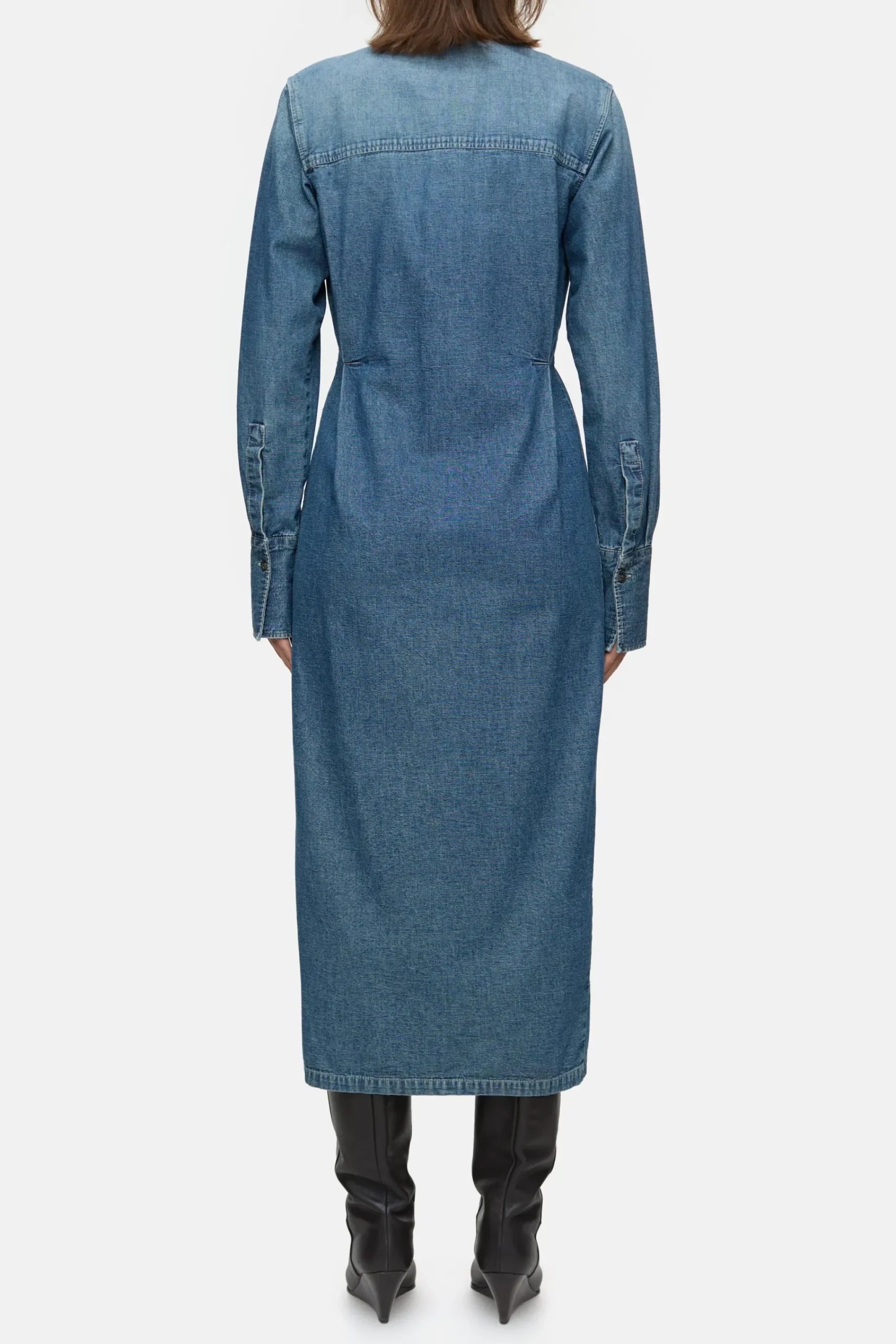 Closed Kleider*Kleid aus Denim Midblue