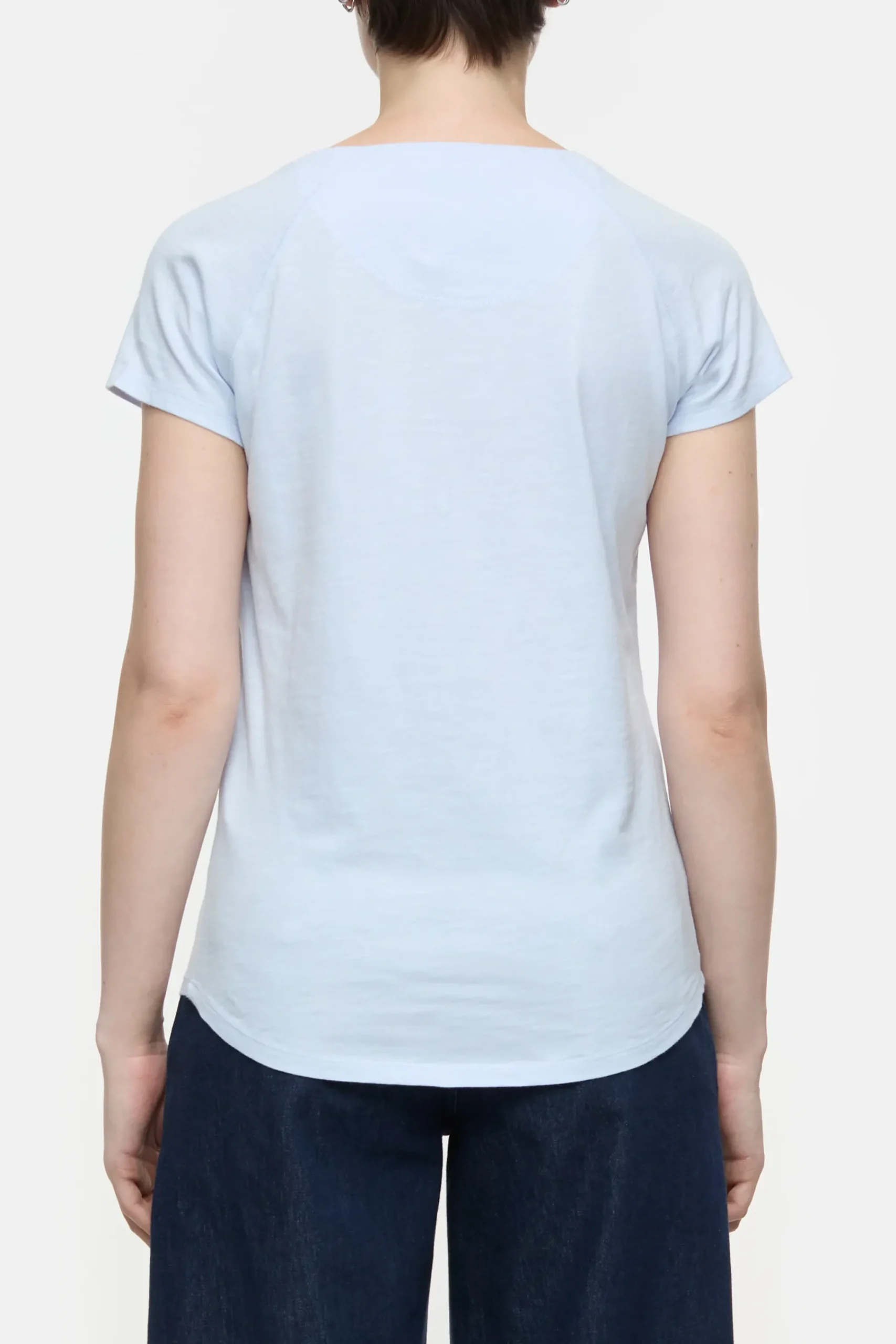 Closed T-shirts*Kurzarmshirt aus Baumwolle Lazioblue