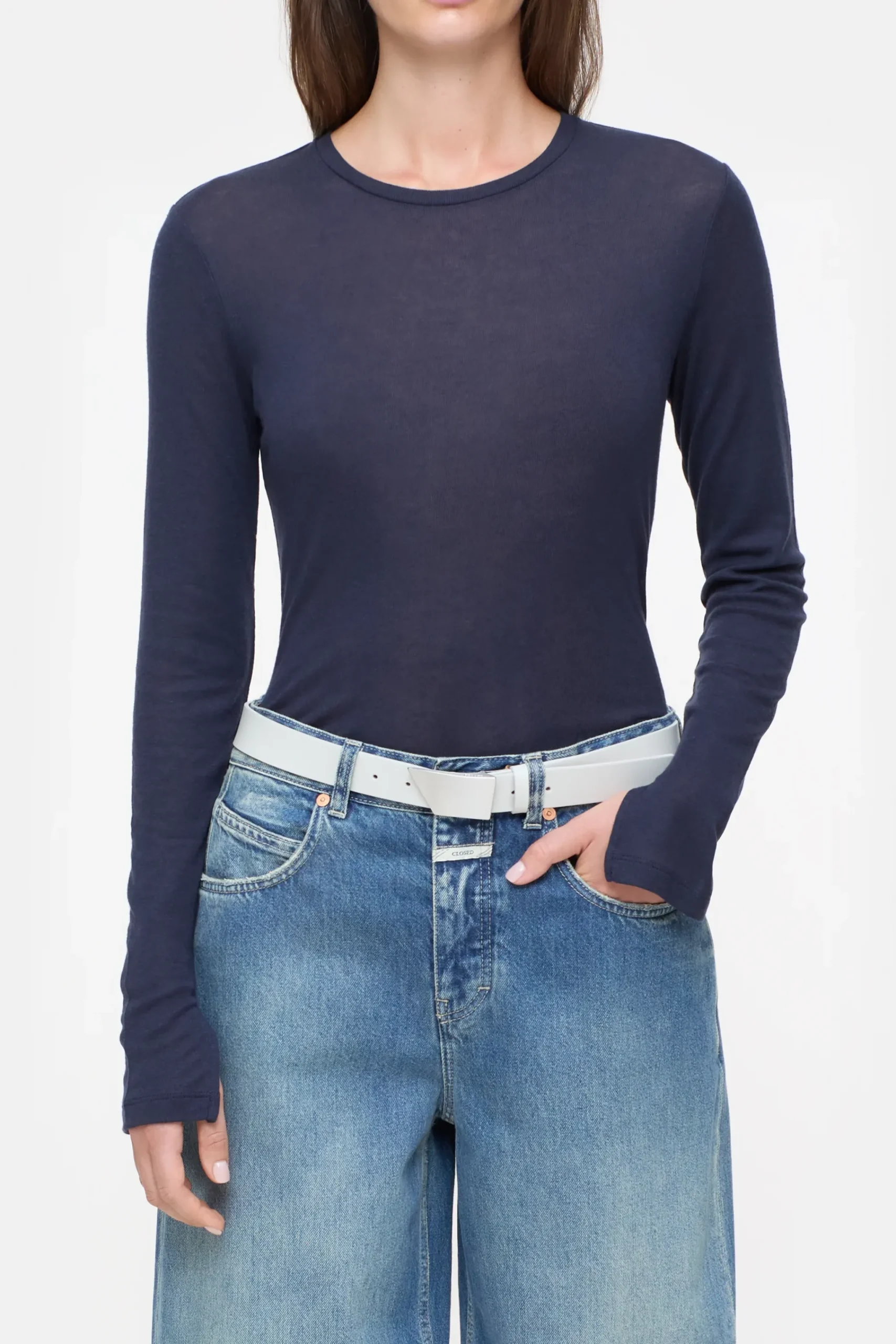 Closed T-shirts*Langarmshirt Darknight