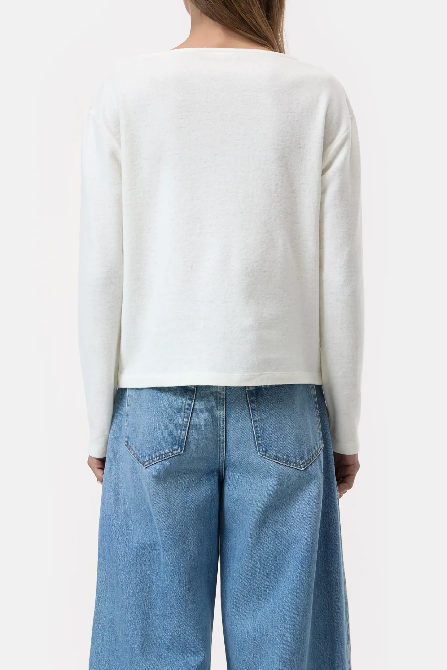 Closed T-shirts*Langarmshirt Ivory