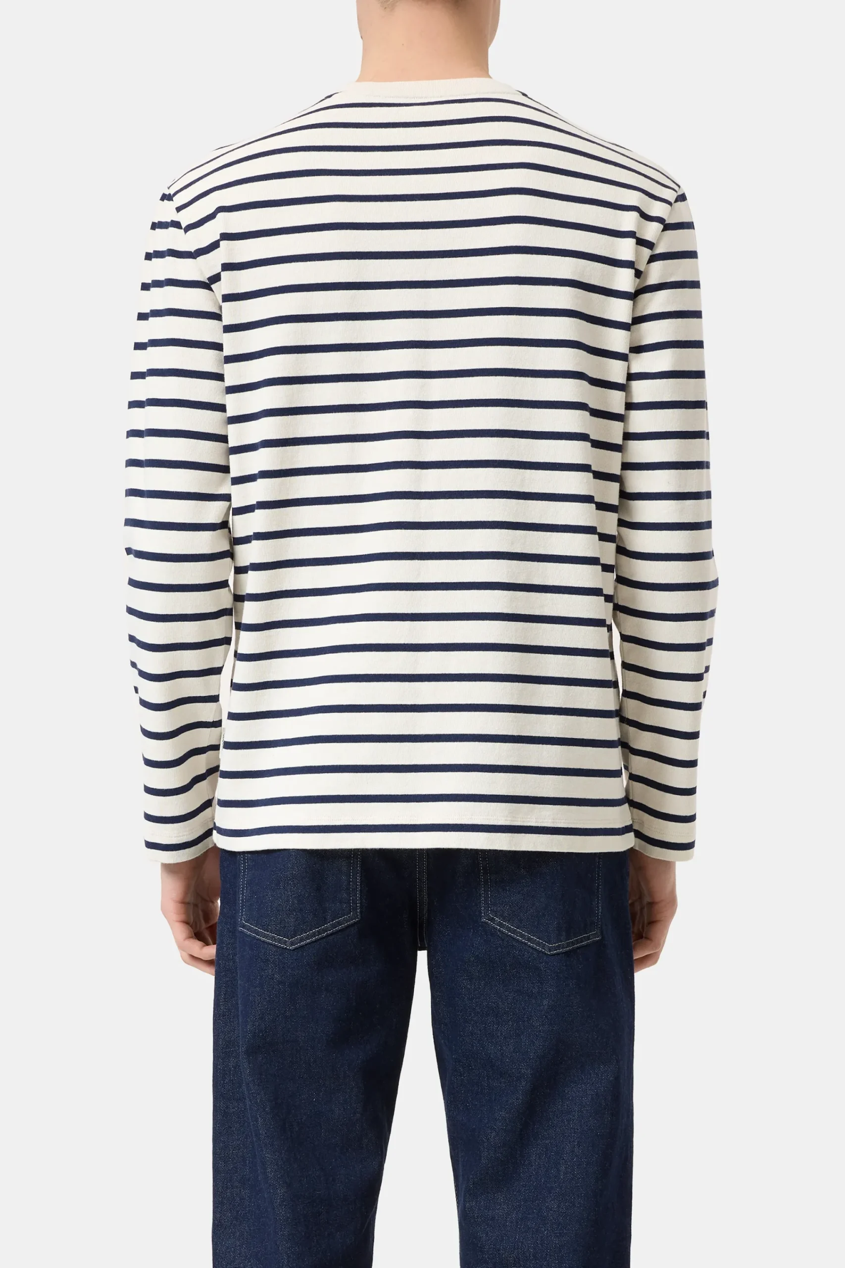 Closed T-shirts*Langarmshirt aus Baumwolle Ivory