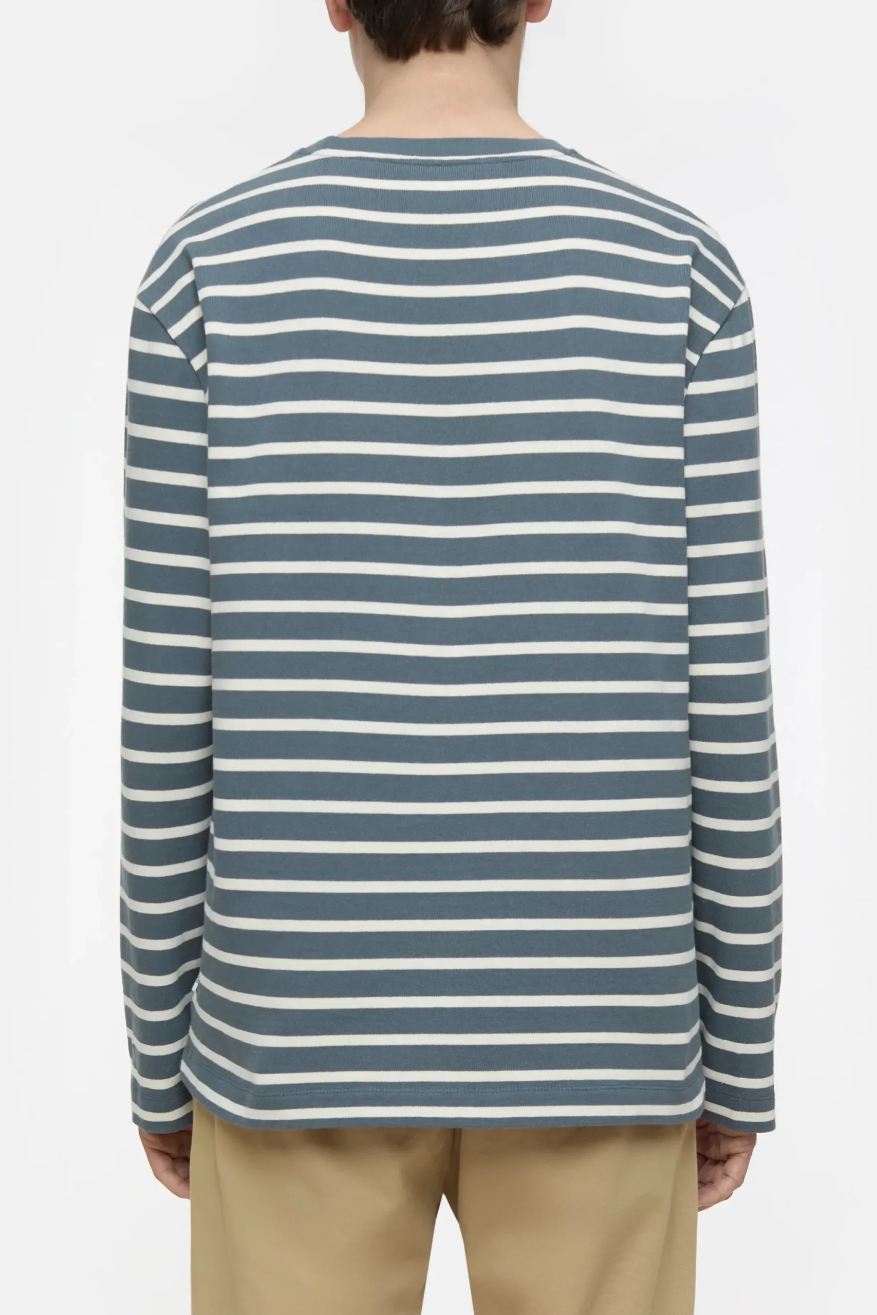 Closed T-shirts*Langarmshirt aus Baumwolle Graphiteblue