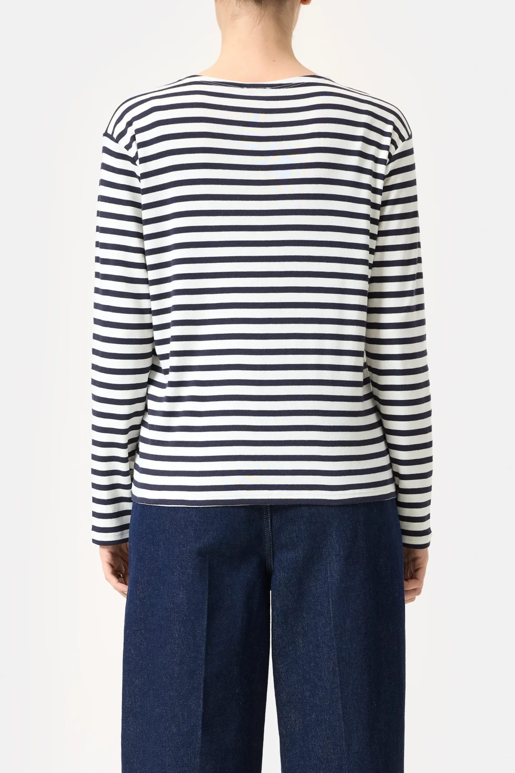 Closed T-shirts*Langarmshirt aus Baumwoll-Mix Darknight