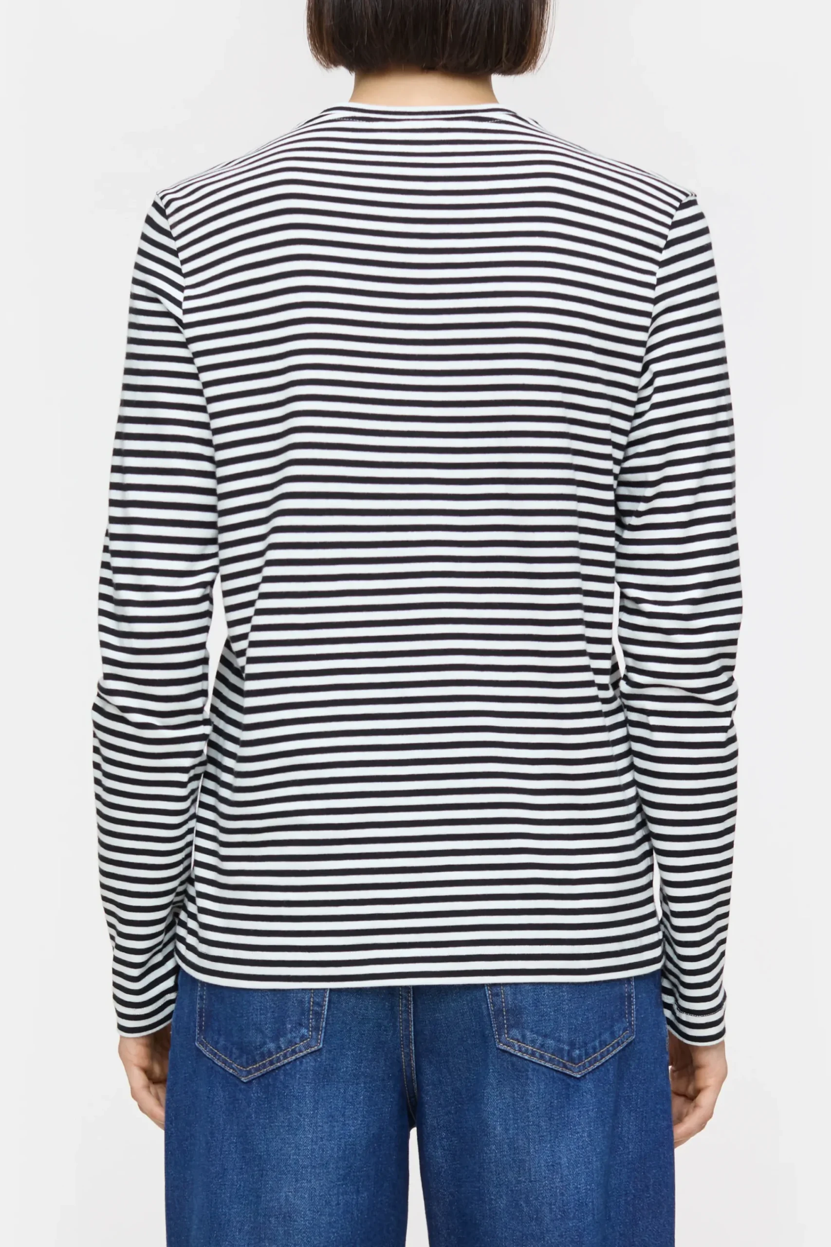 Closed T-shirts*Langarmshirt aus Bio-Baumwolle Black