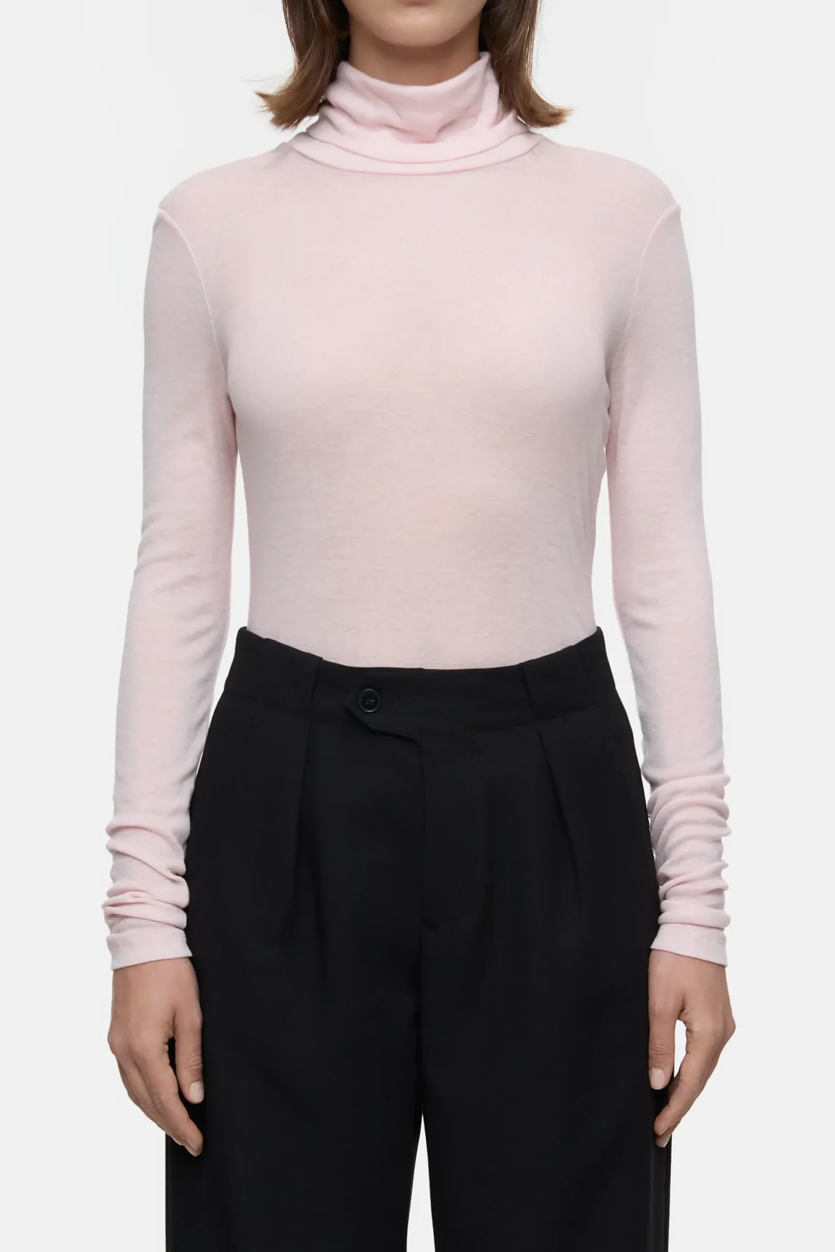 Closed T-shirts*Langarmshirt mit Rollkragen Englishrose