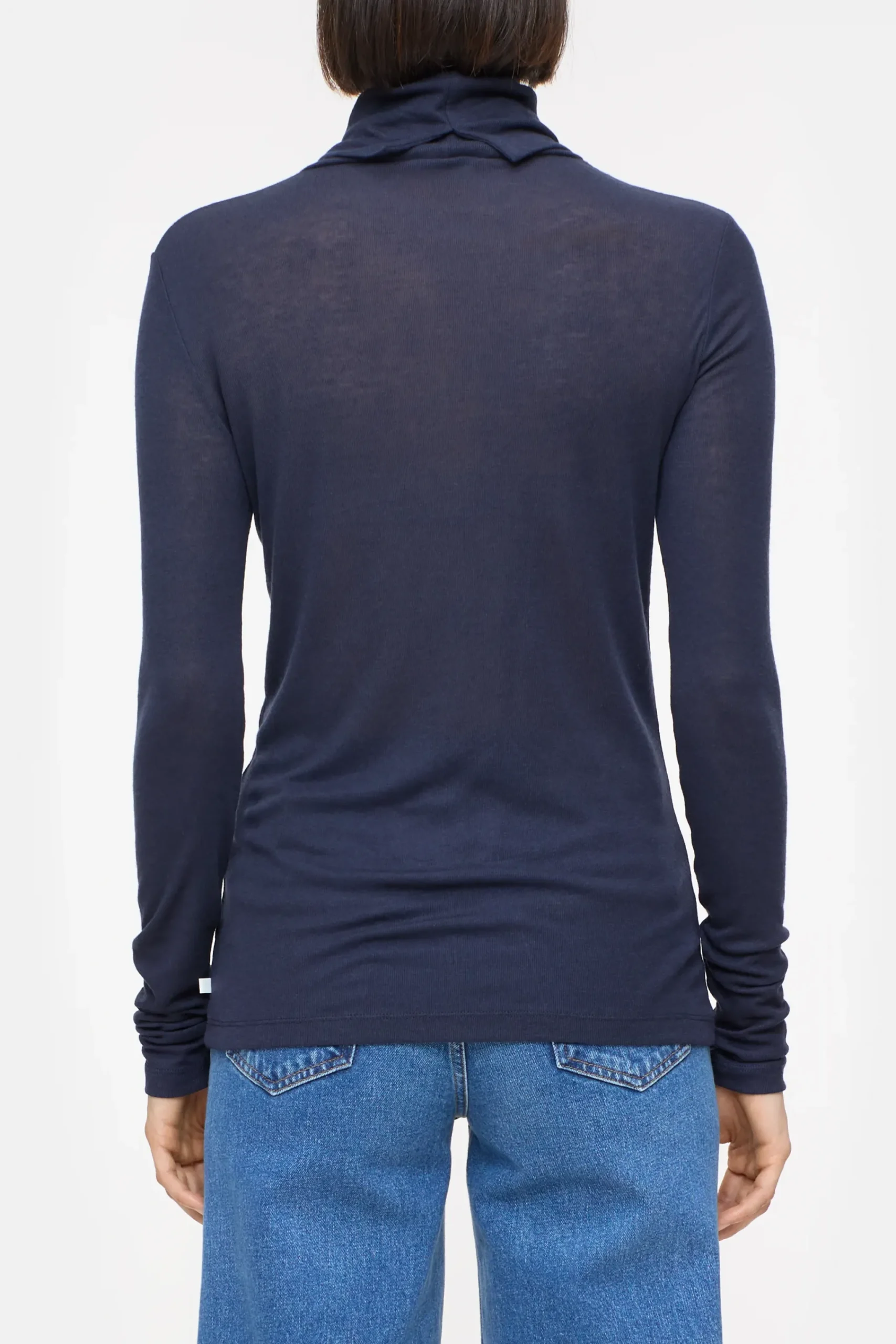 Closed T-shirts*Langarmshirt mit Rollkragen Darknight