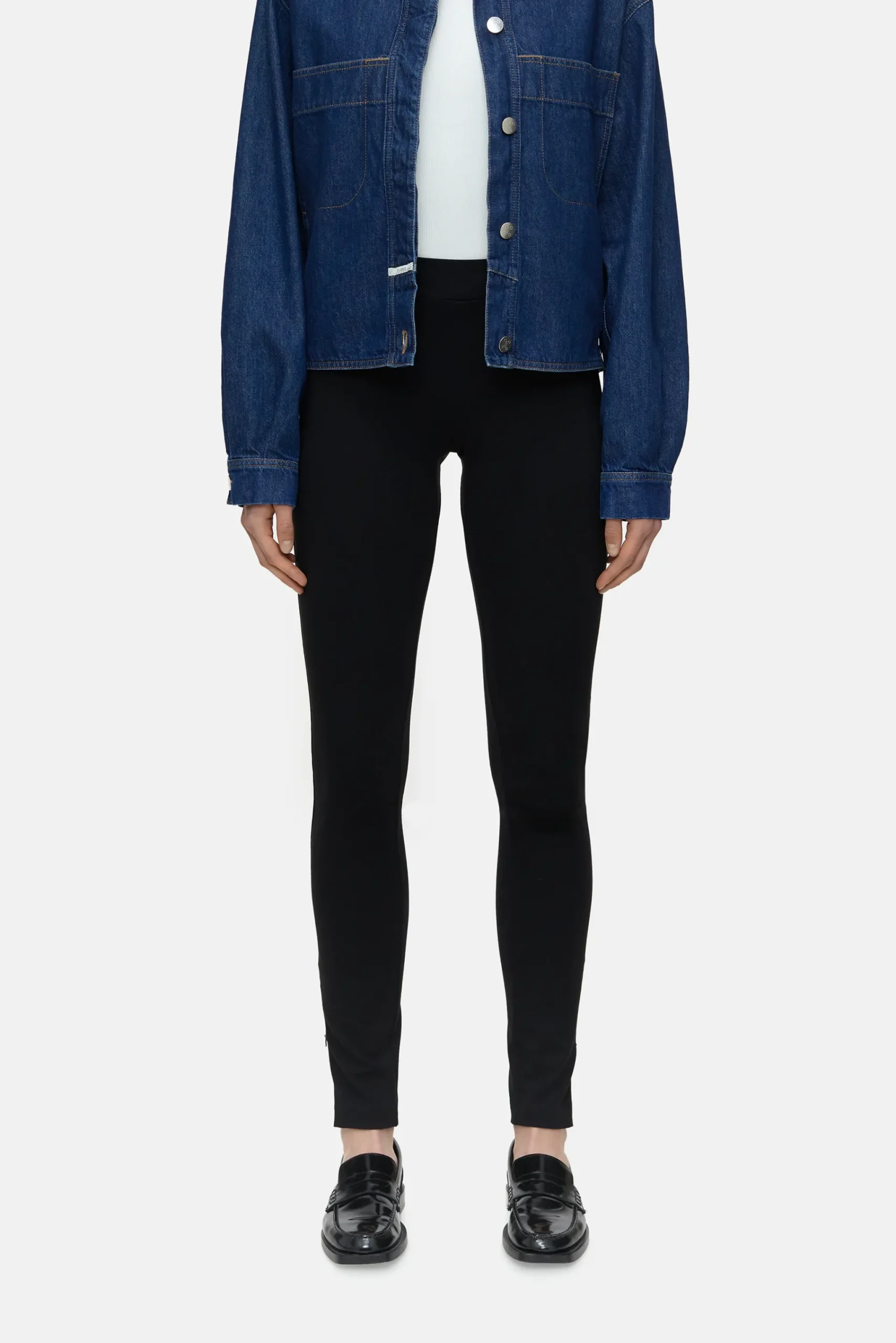 Closed Hosen*Leggings Black