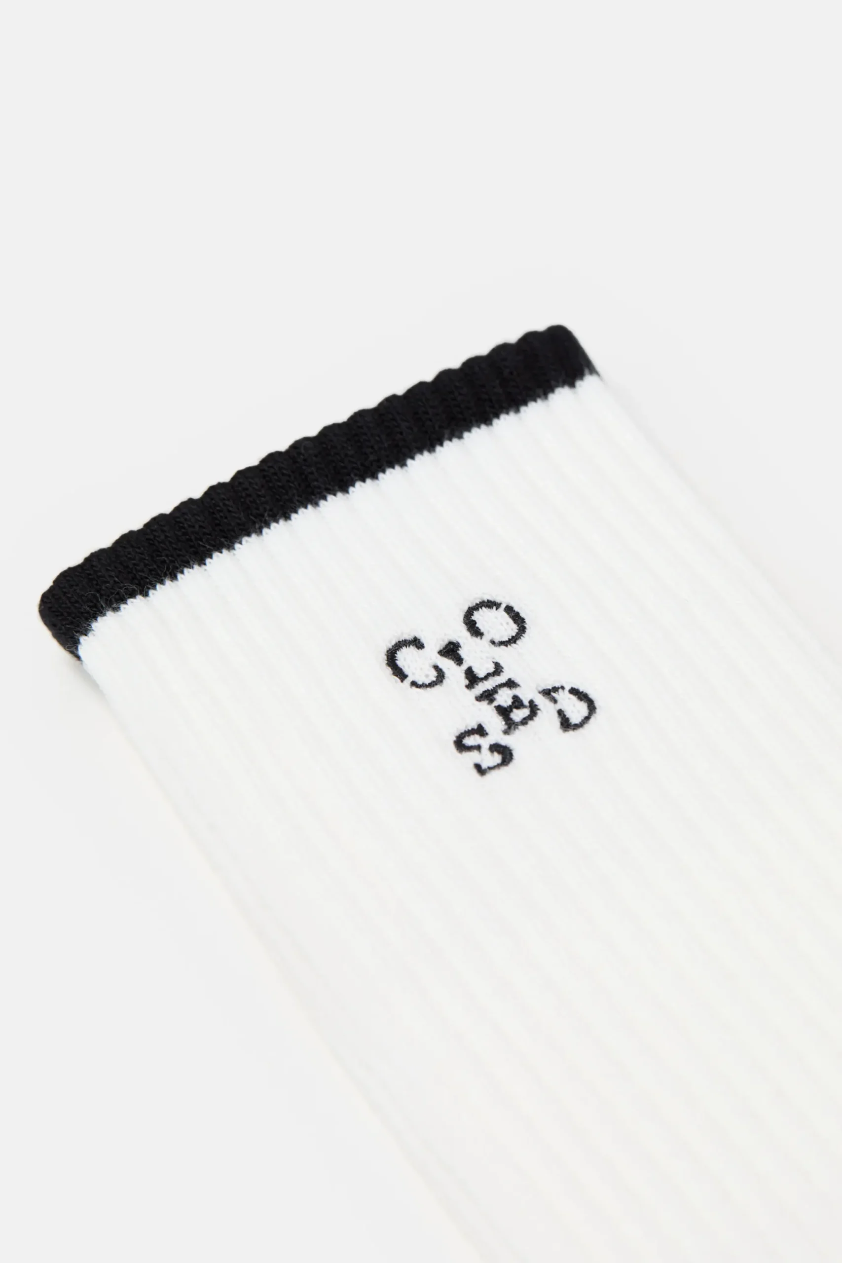 Closed Socken*Logo-Socken aus Bio-Baumwoll-Mix Ivory