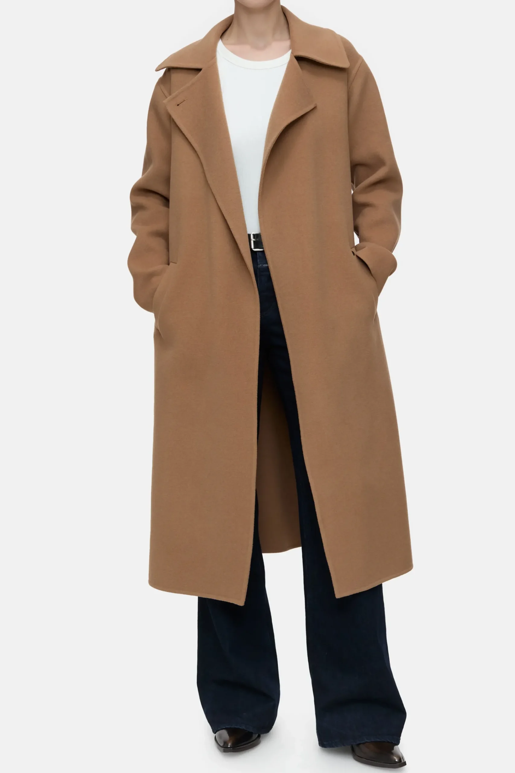 Closed Jacken & Mäntel*Mantel aus Doubleface Biscottibrown