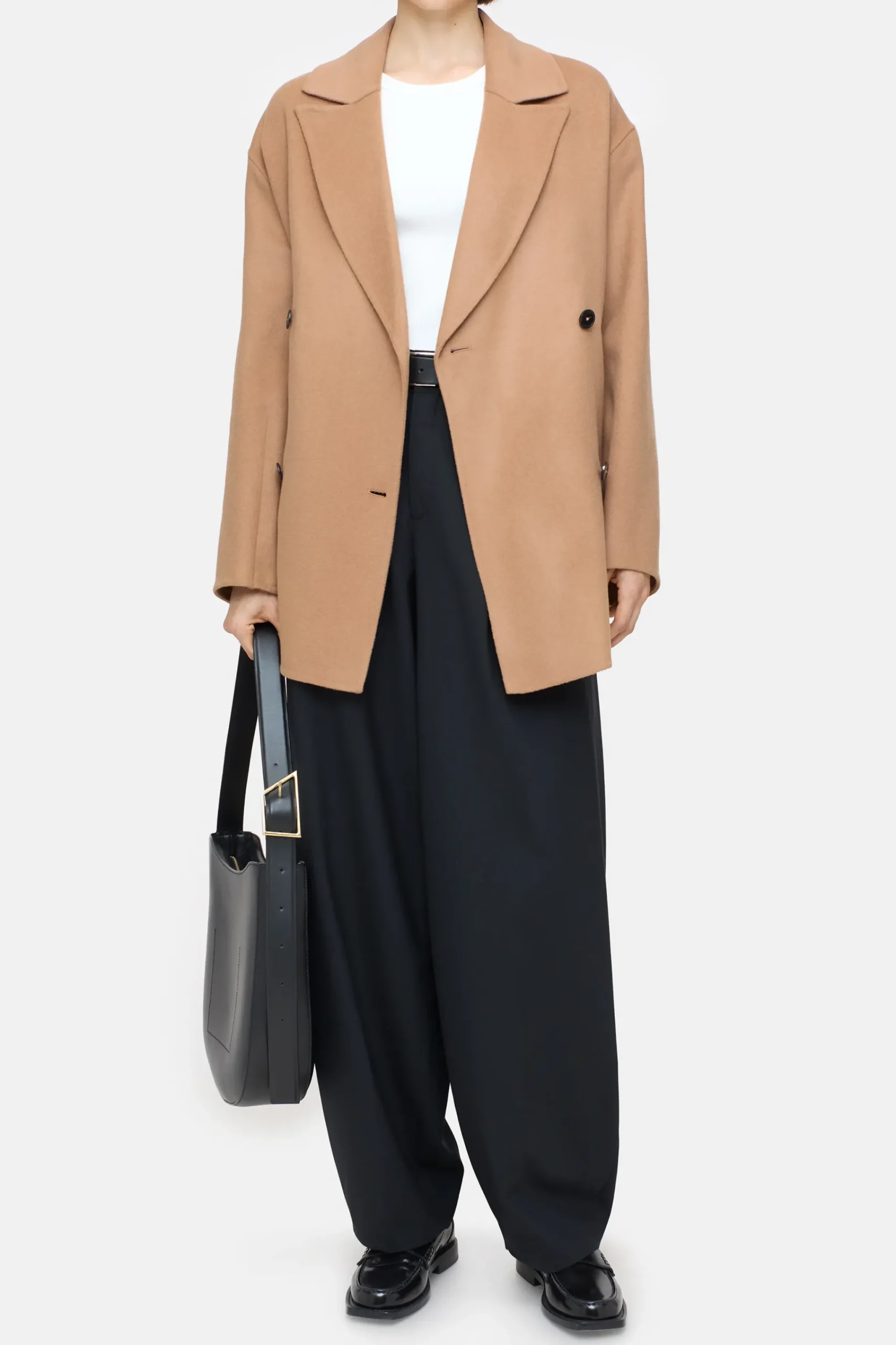 Closed Jacken & Mäntel*Manteljacke aus Doubleface Biscottibrown