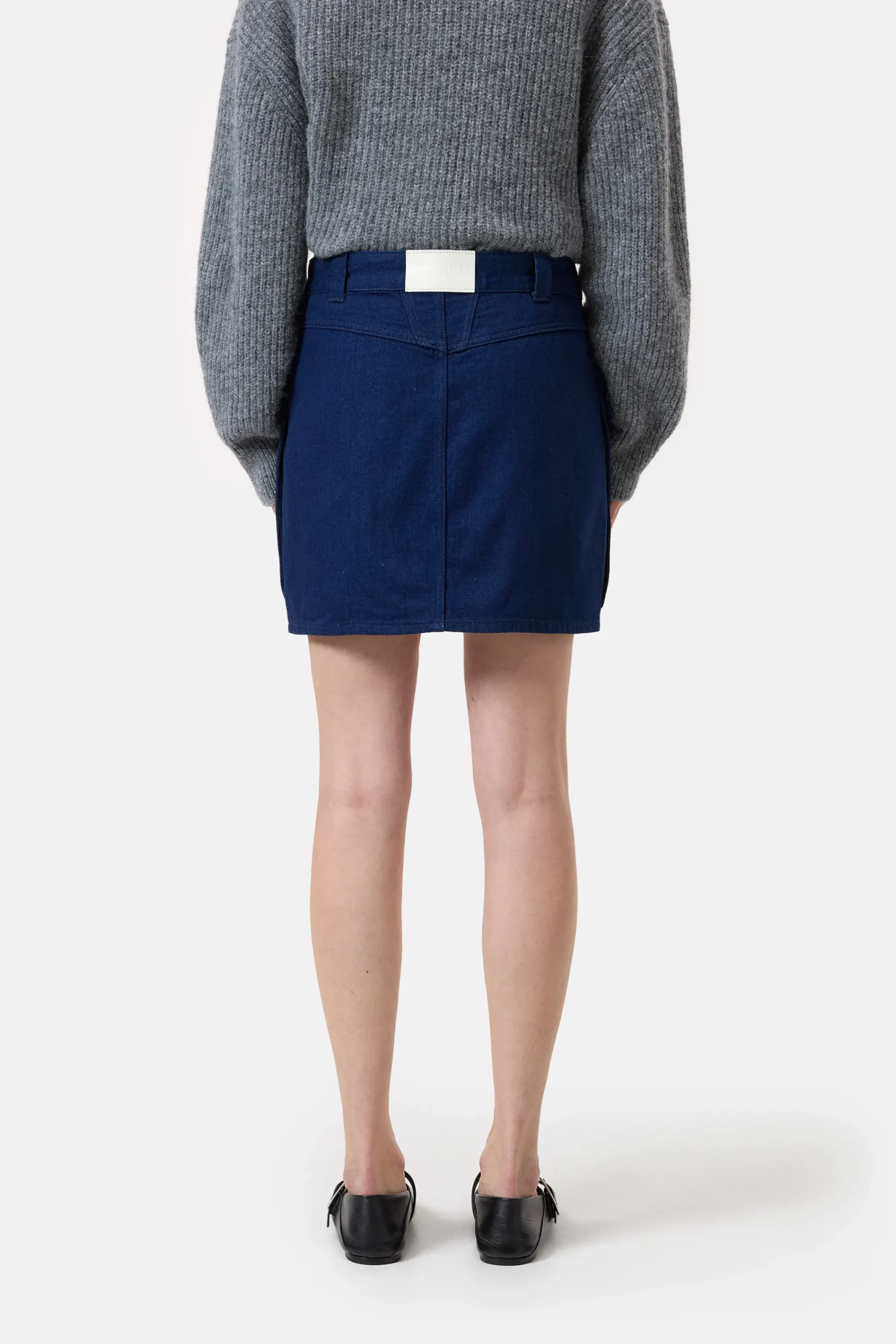 Closed Röcke*Minirock aus Denim Darkblue