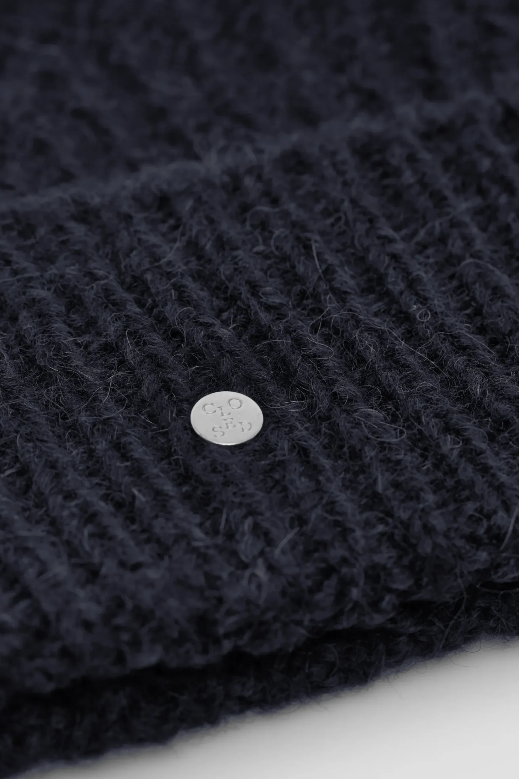 Closed Schals & Mützen*Mütze aus Alpak-Mix Darknight