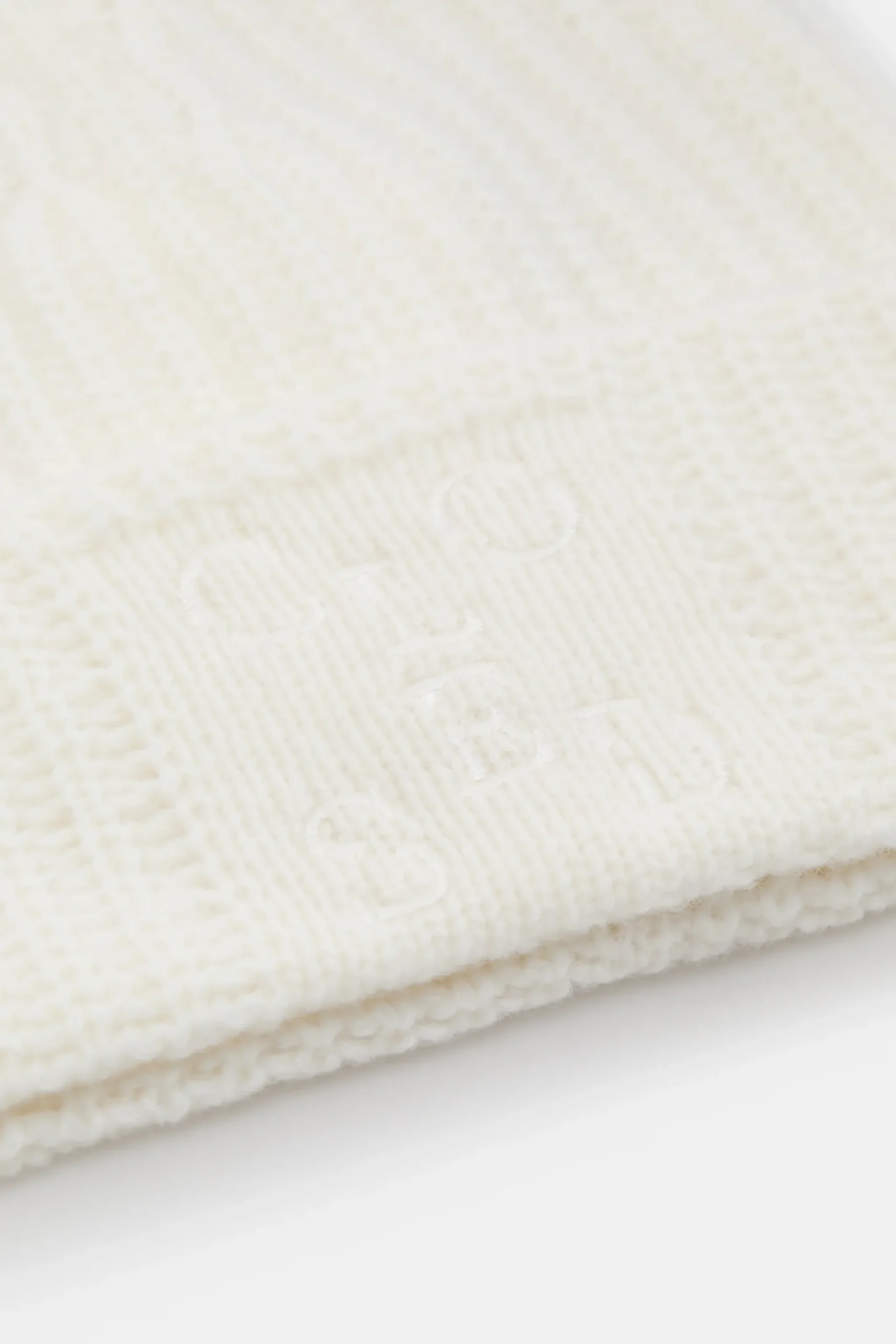 Closed Schals & Mützen*Mütze aus Wolle Ivory