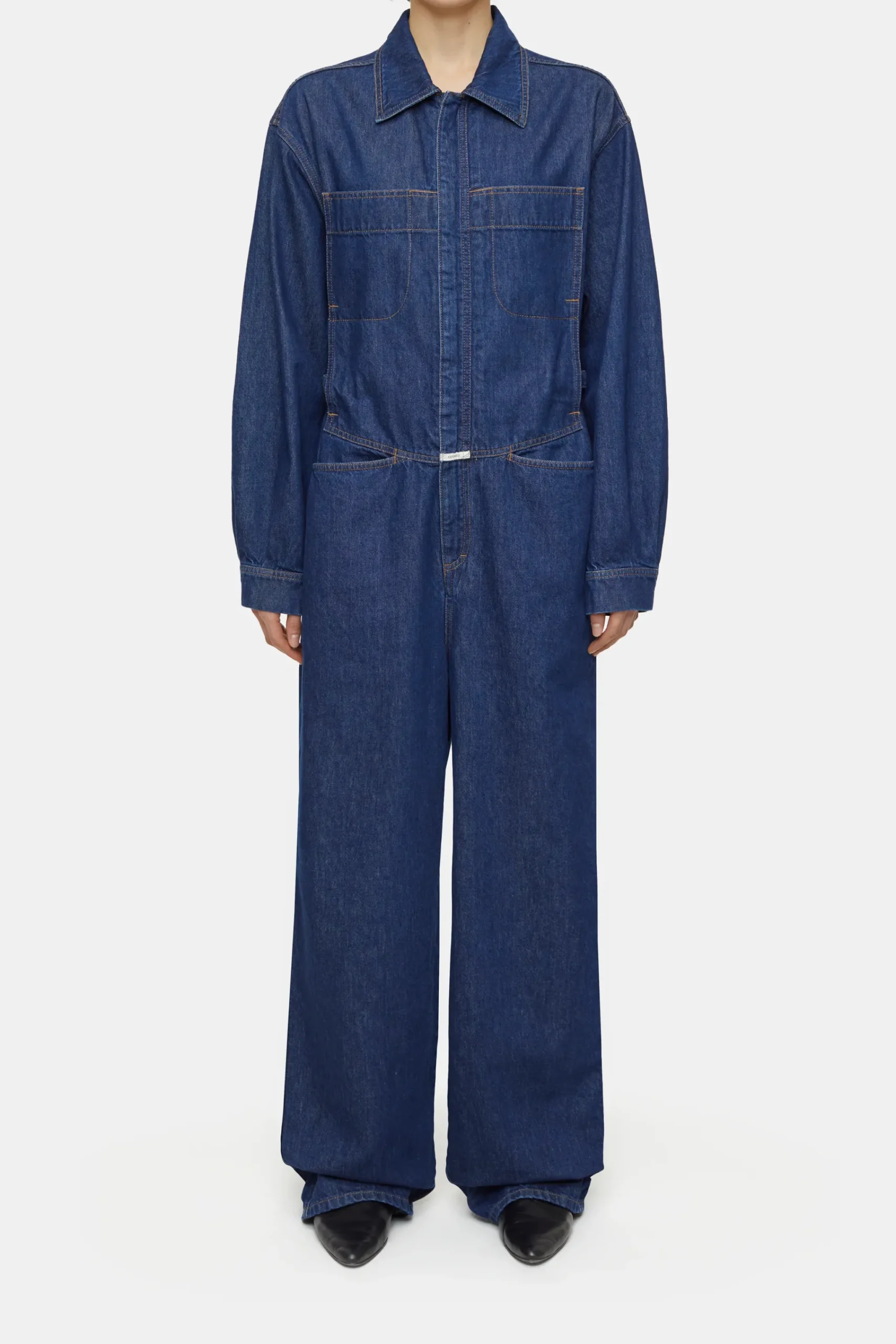 Closed Jeans | Wide Fit*Overall - Style Name Rouny Darkblue