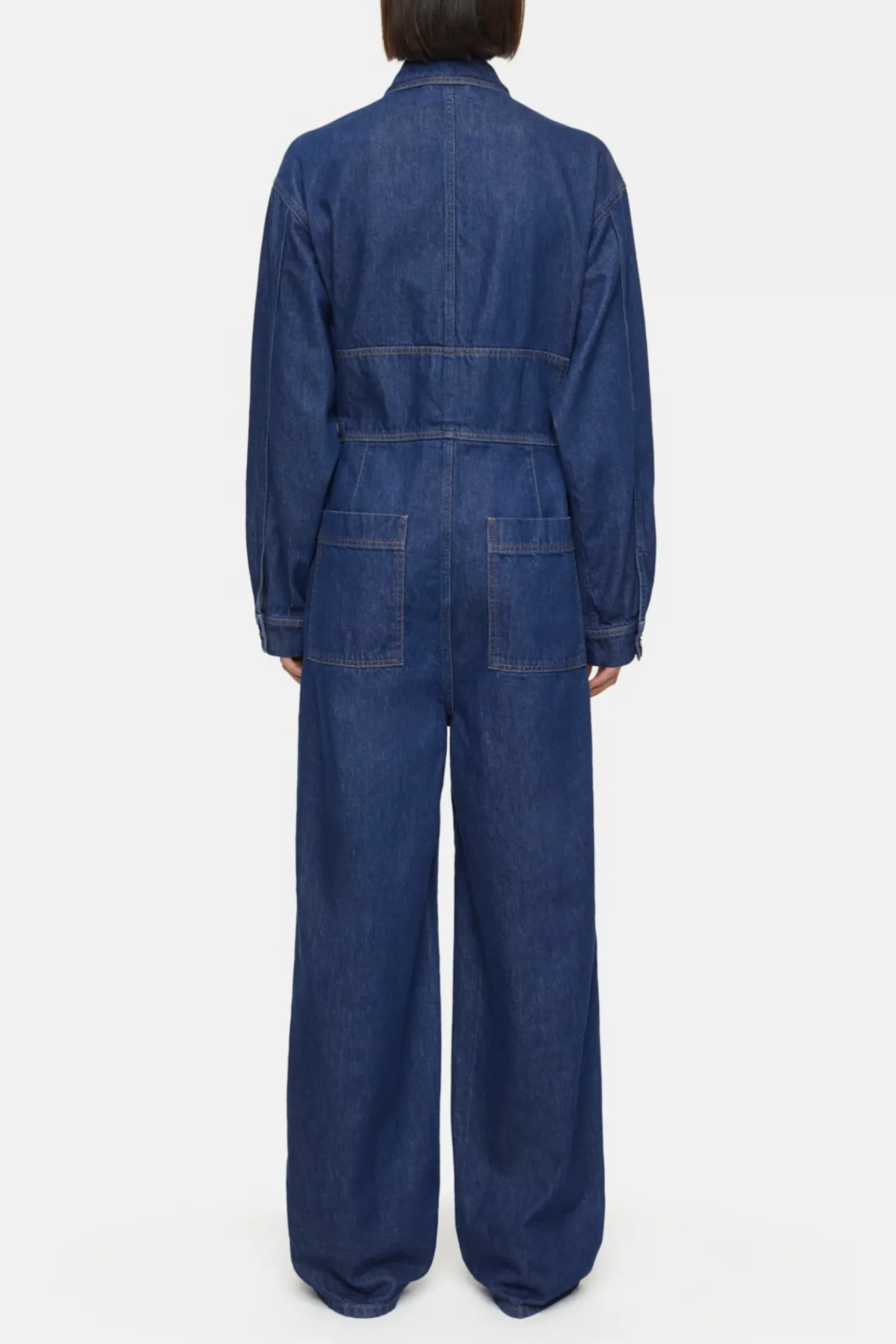 Closed Jeans | Wide Fit*Overall - Style Name Rouny Darkblue