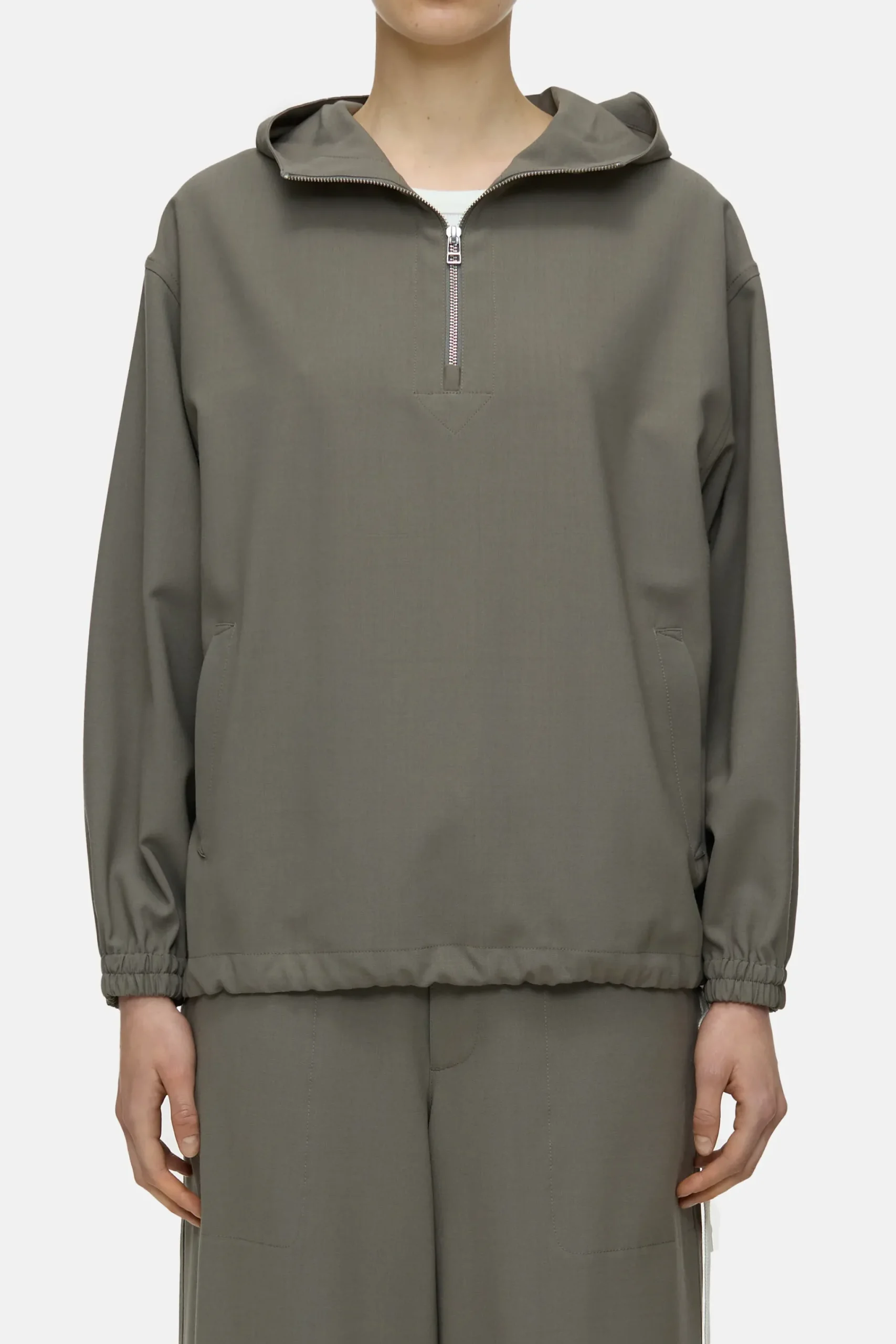 Closed Shirts & Blusen*Overshirt aus Woll-Mix Heritagegrey