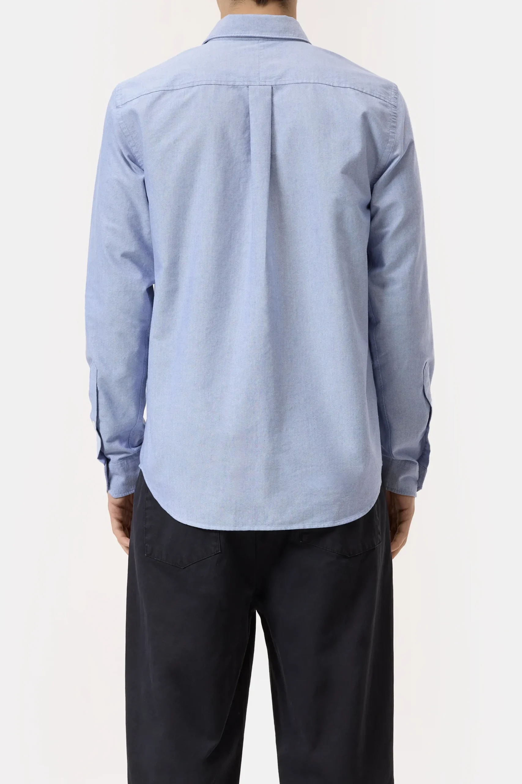 Closed Hemden*Oxford-Hemd aus Bio-Baumwolle Darknight